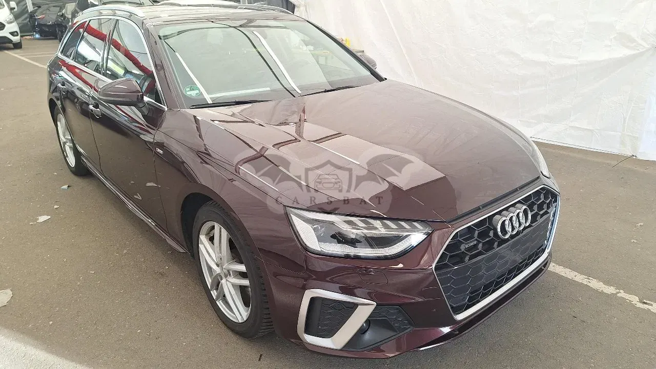 Audi A4 Avant 40 TFSI S Line 2021