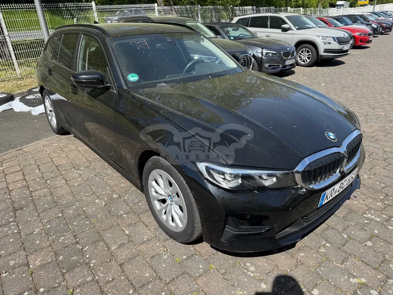 BMW 3 Series Touring Advantage 2021