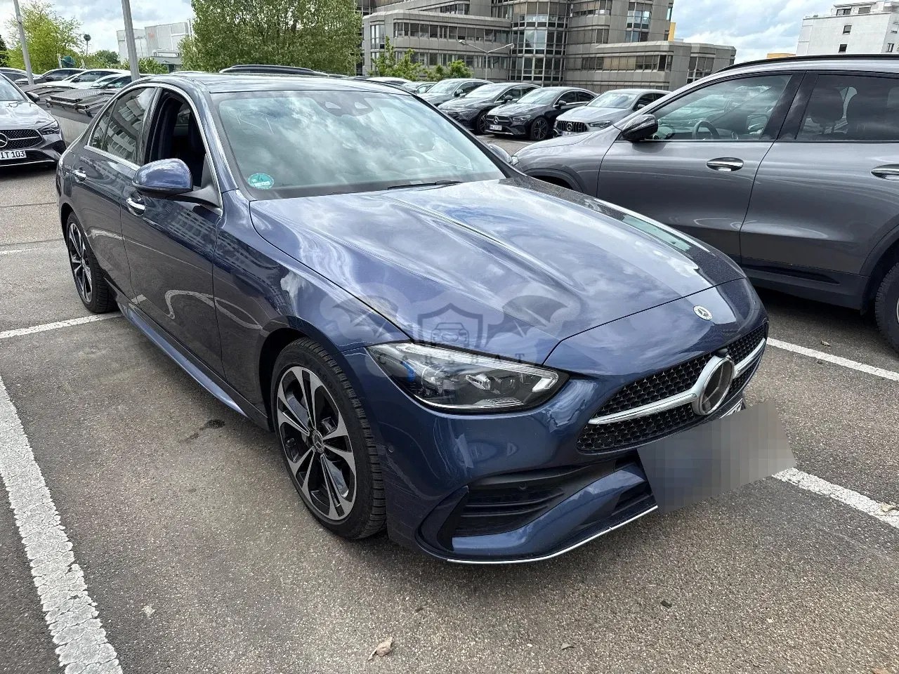 Mercedes-Benz C 300d AMG Line 2024