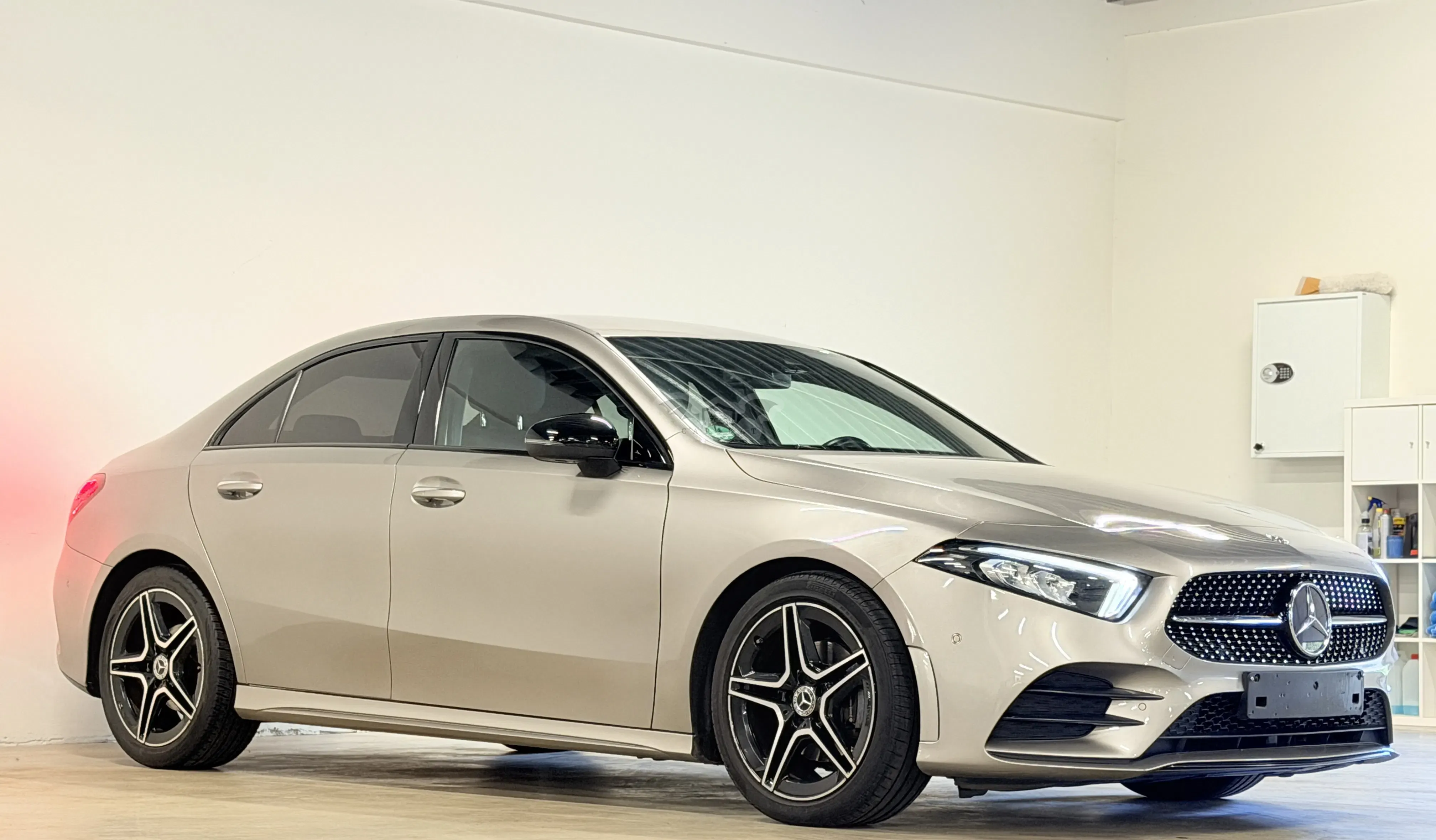 Mercedes-Benz A 180d AMG Line 2019