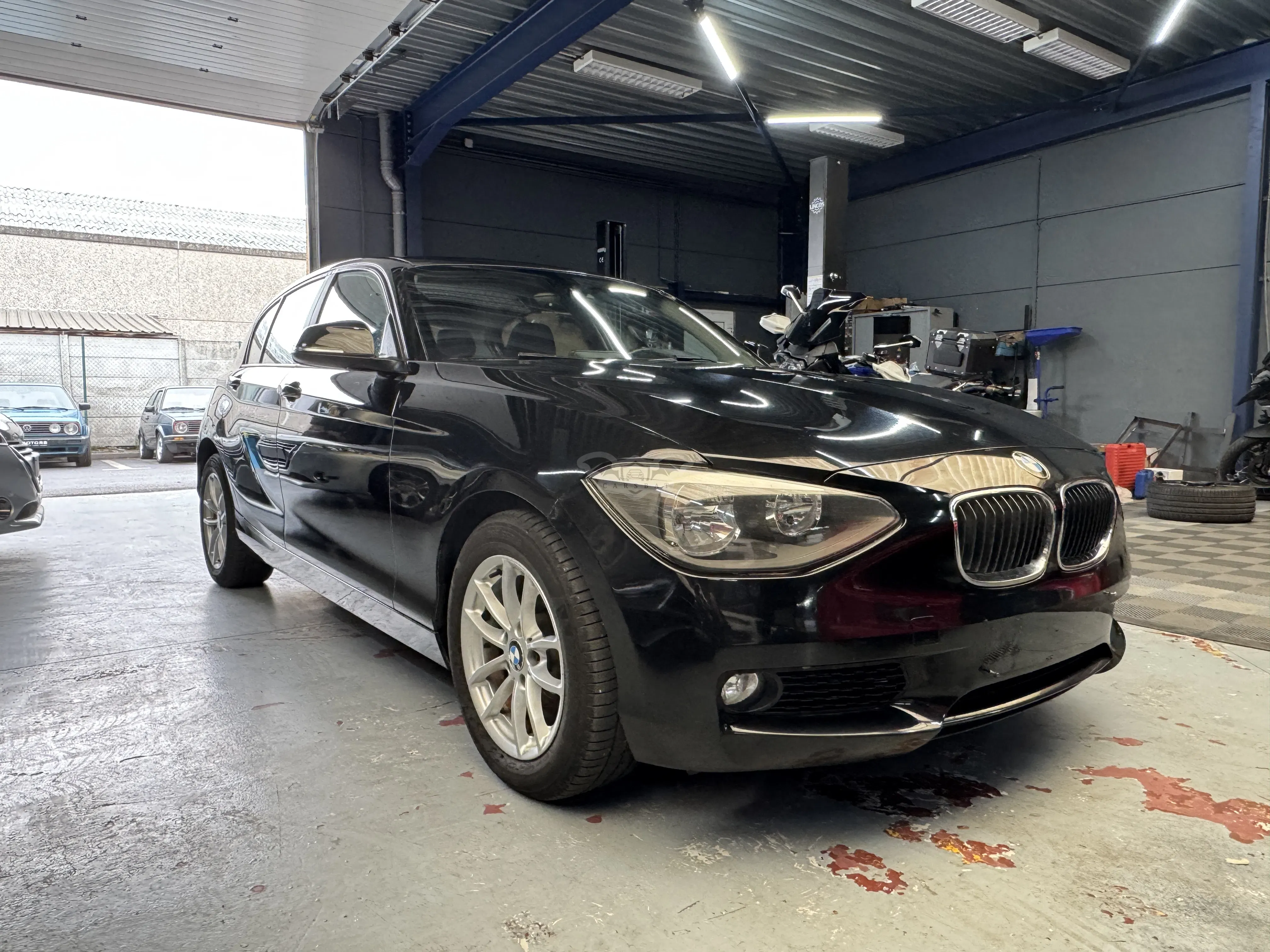 BMW 1 Series 114i 2013