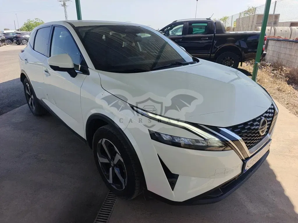 Nissan Qashqai 1.3 DIG-T N-connecta 2022