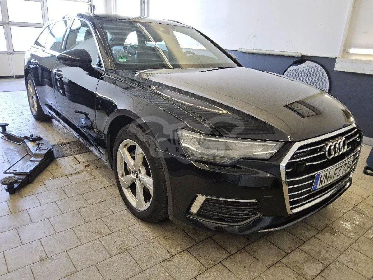 Audi A6 Avant 40 TDI Design 2021