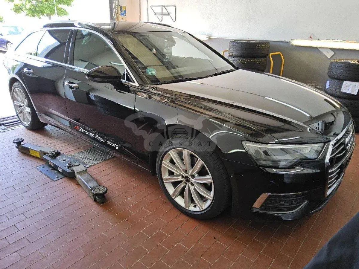 Audi A6 Avant 40 TDI Design 2020