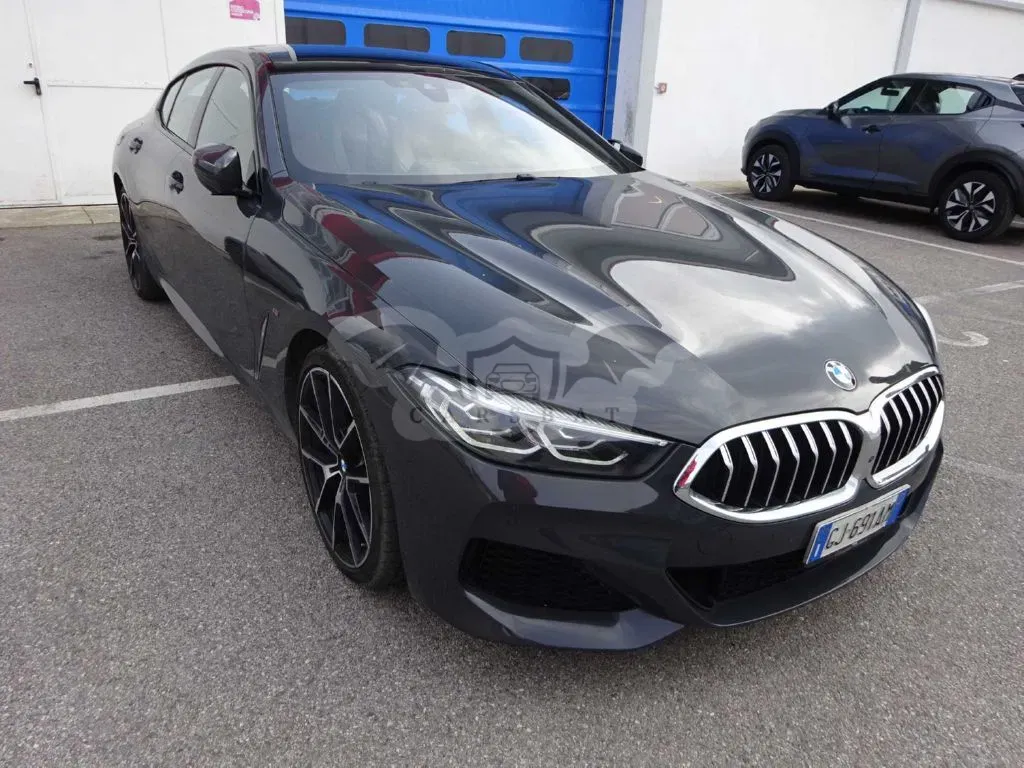 BMW 8 Series Gran Coupé 840d 2022