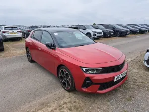 Vauxhall Astra 1.6 GS Line 2022