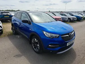 Vauxhall Grandland 1.2 Turbo Sport Nav 2019