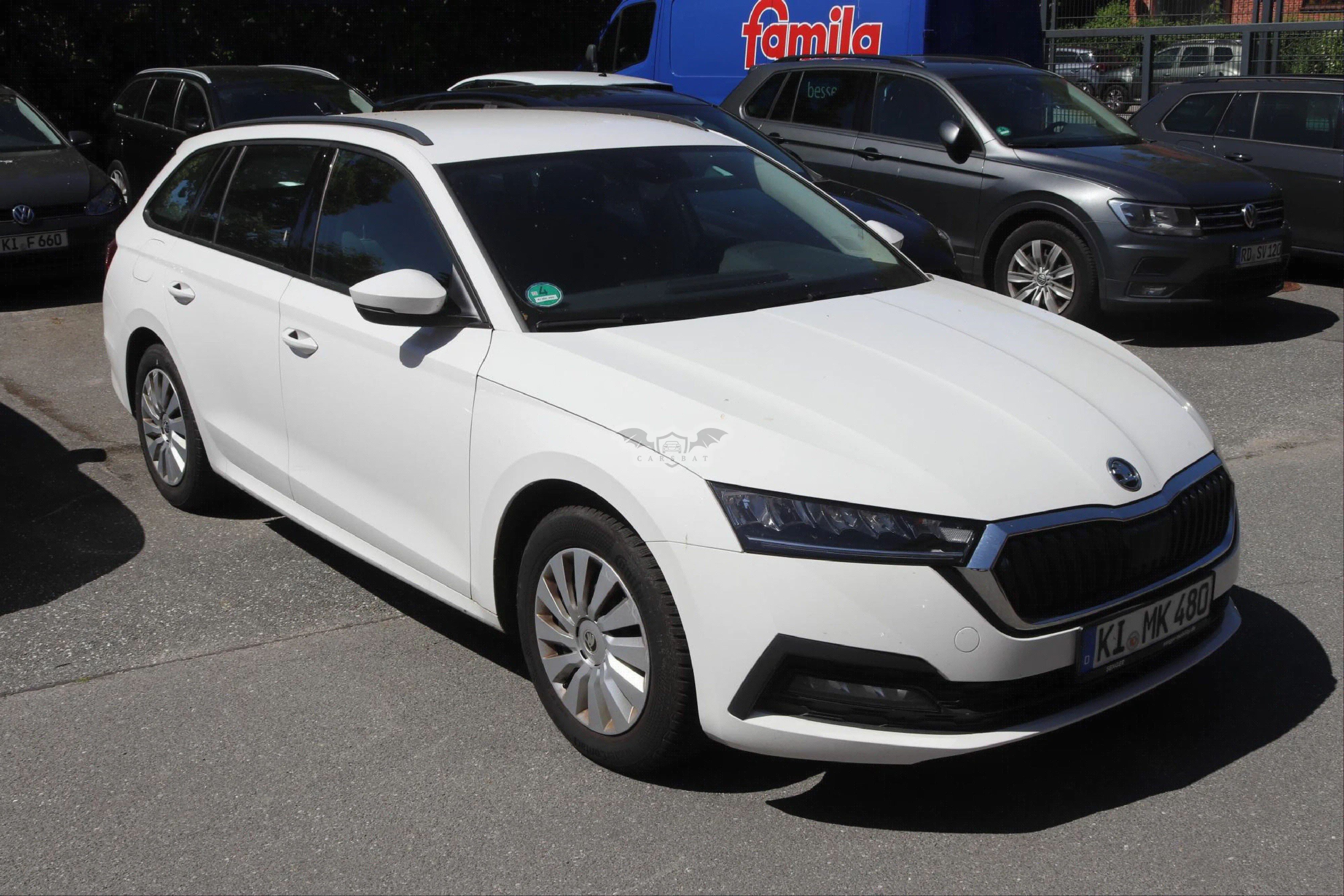 Skoda Octavia Combi 2.0 TDI Ambition 2022