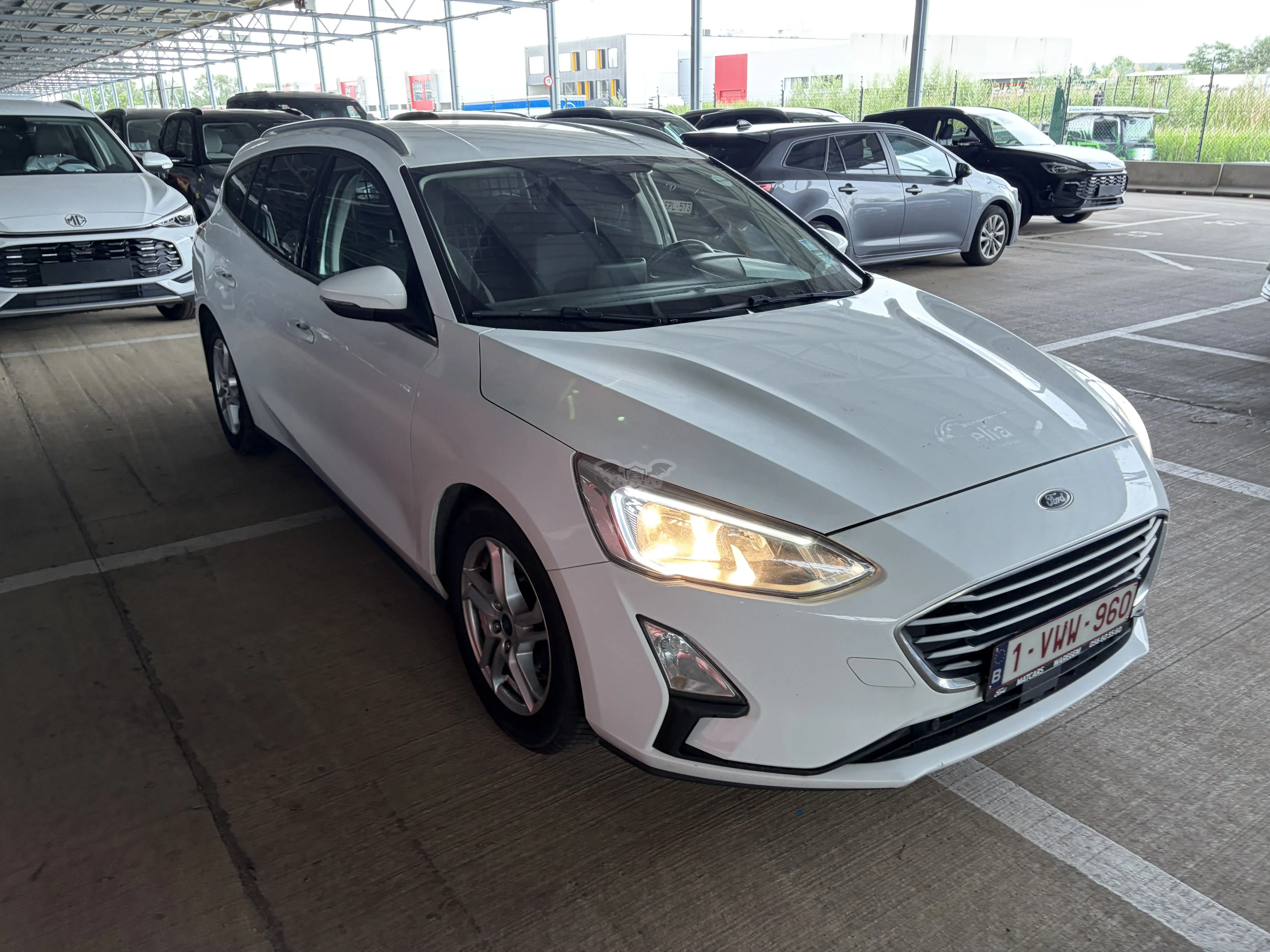 Ford Focus 1.5 EcoBlue Trend 2019