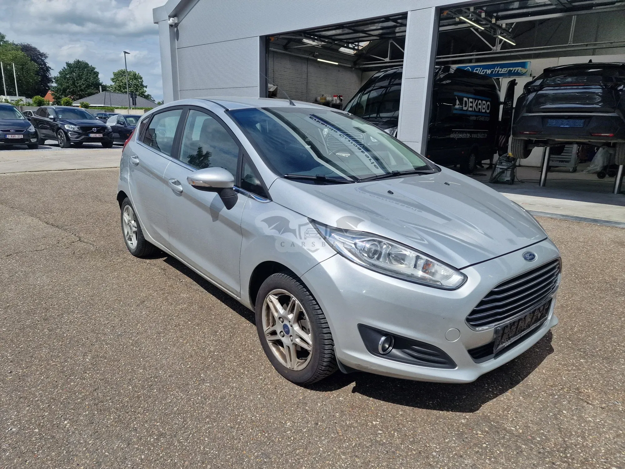 Ford Fiesta 1.0i Titanium 2014