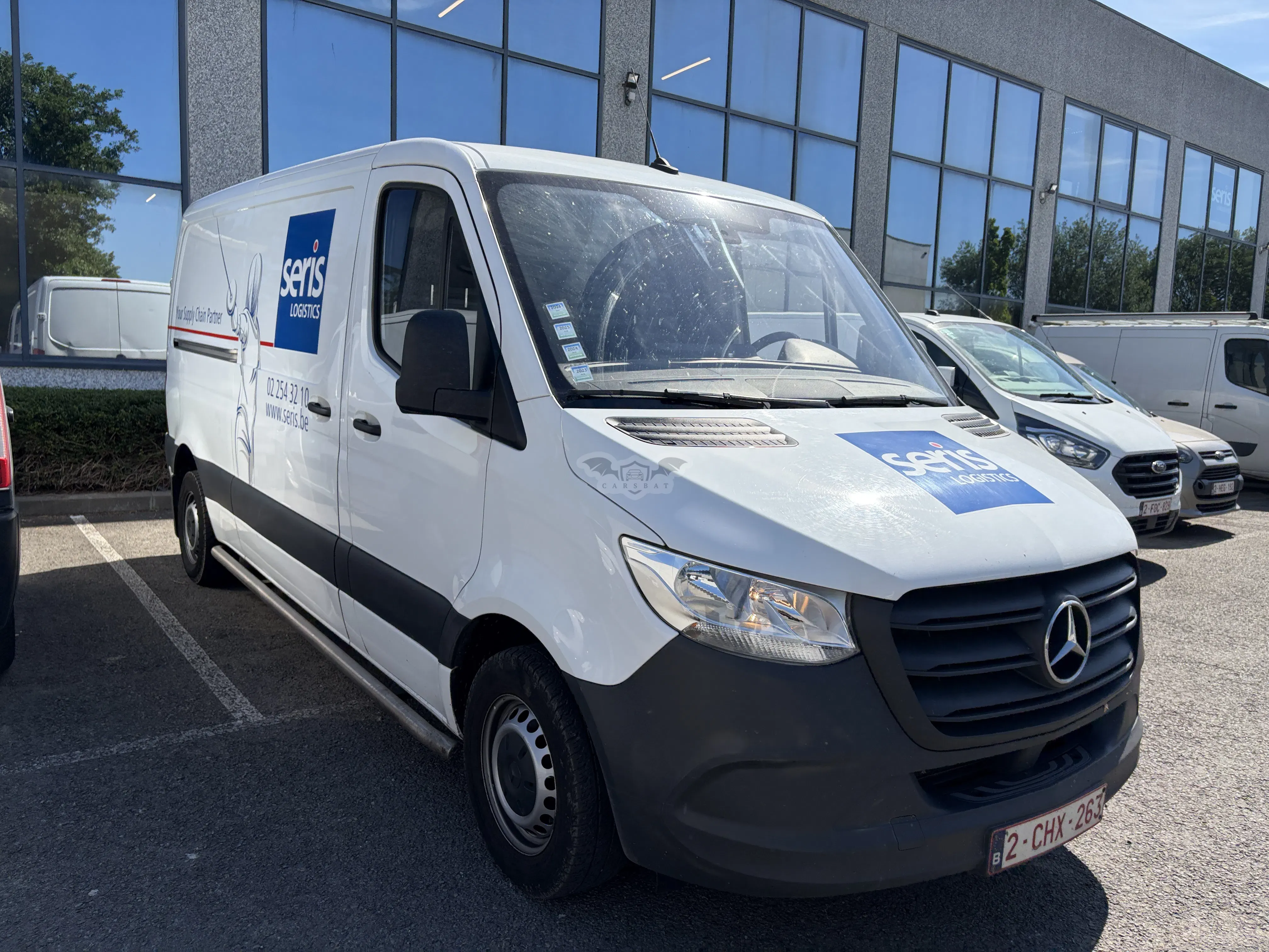 Mercedes-Benz Sprinter L2H2 215 CDI 2022
