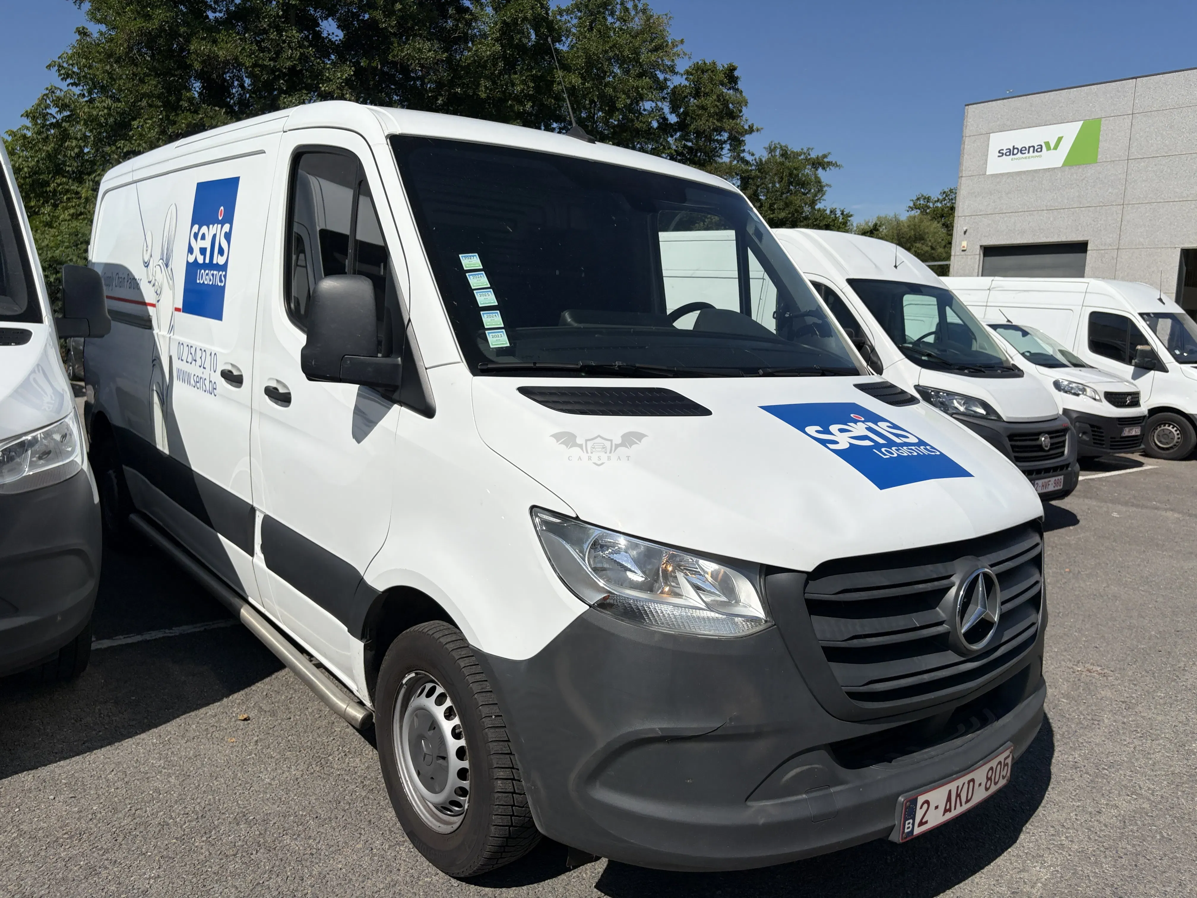 Mercedes-Benz Sprinter L2H2 214 CDI 2021