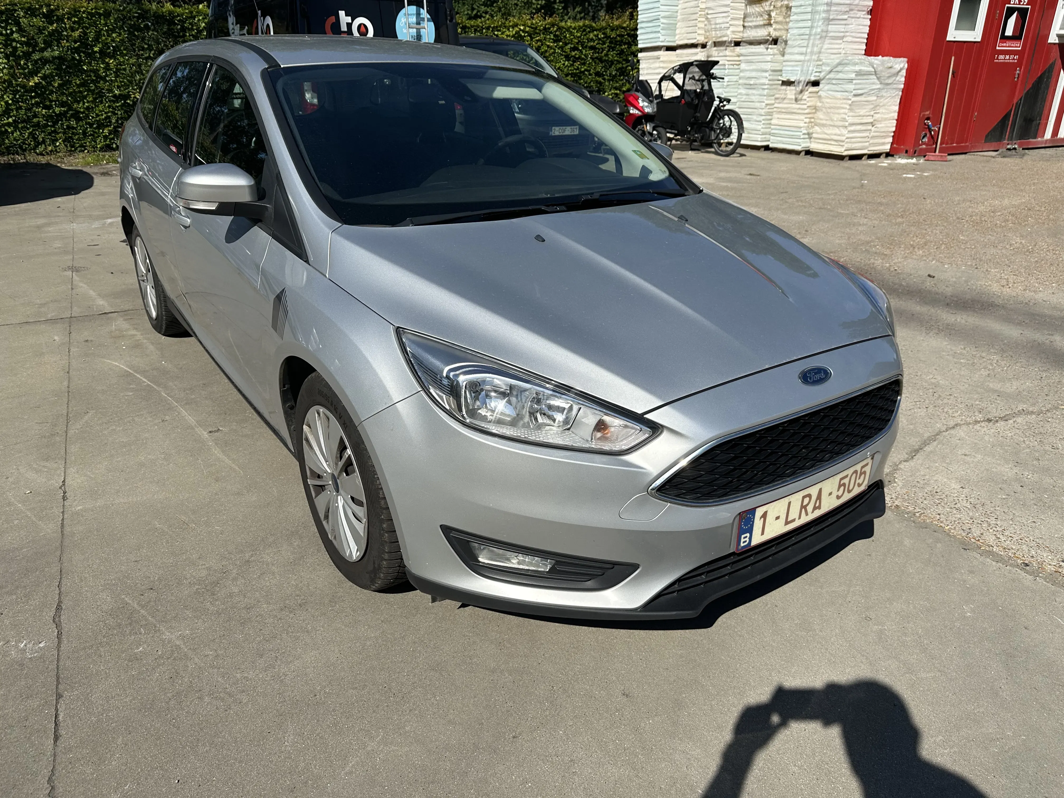 Ford Focus 1.5 TDCI Business 2015