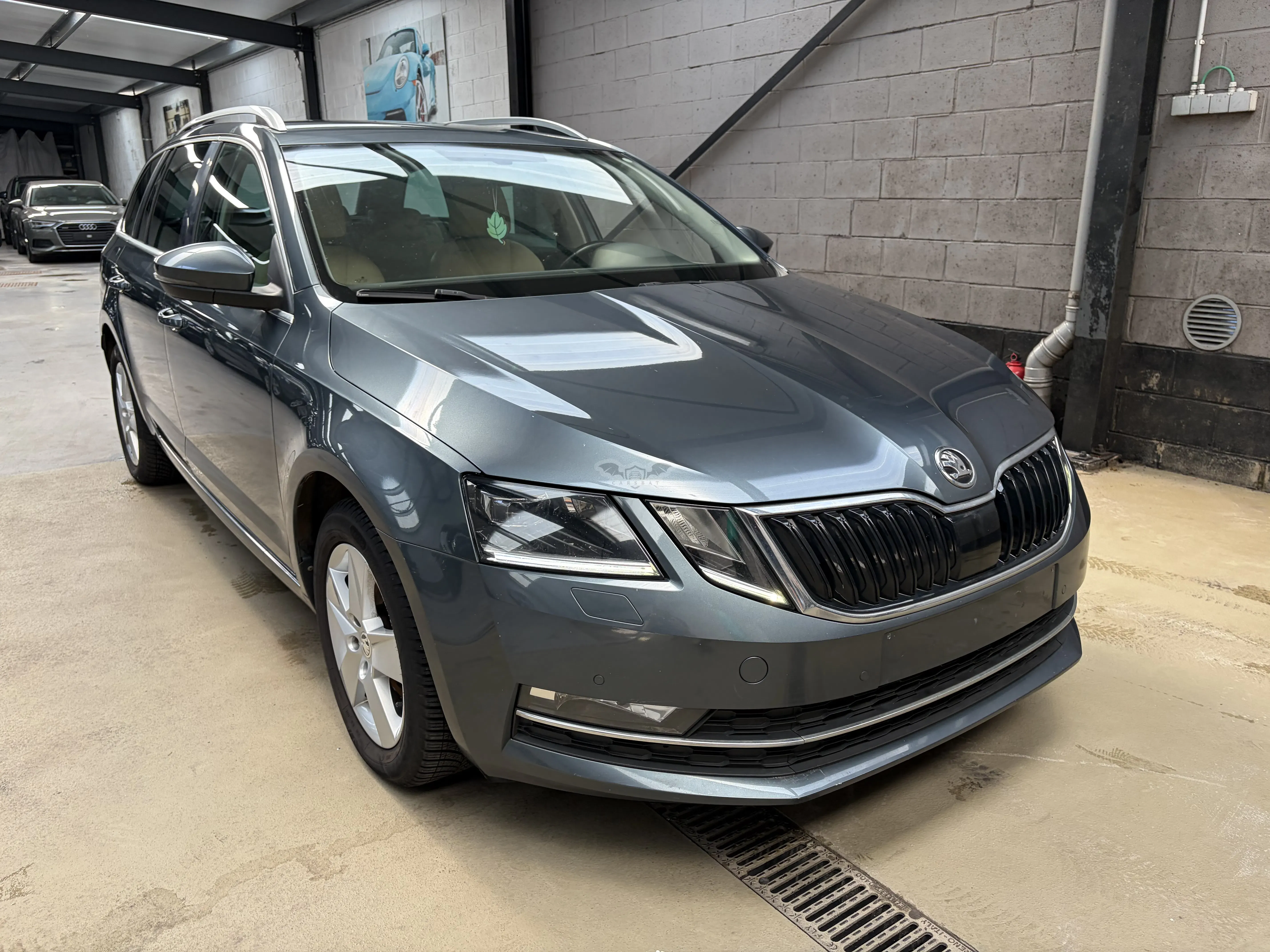 Skoda Octavia Combi 1.4 TSI Style 2017
