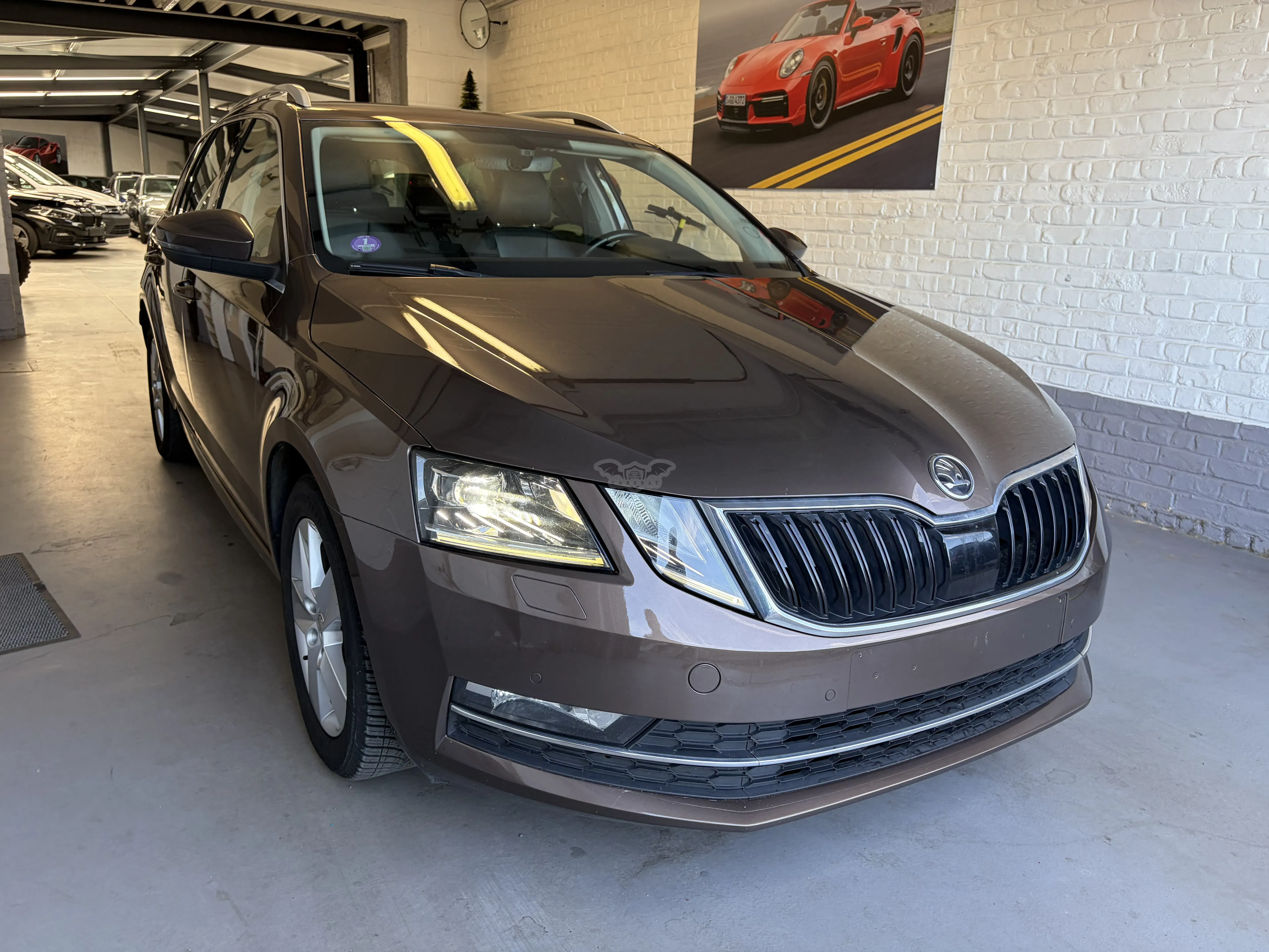 Skoda Octavia Combi 1.4 TSI Style 2018