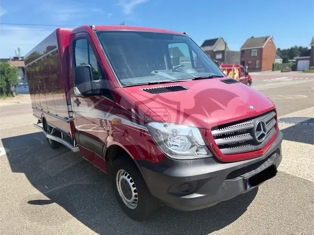 Mercedes-Benz Sprinter box 313 CDI 2024