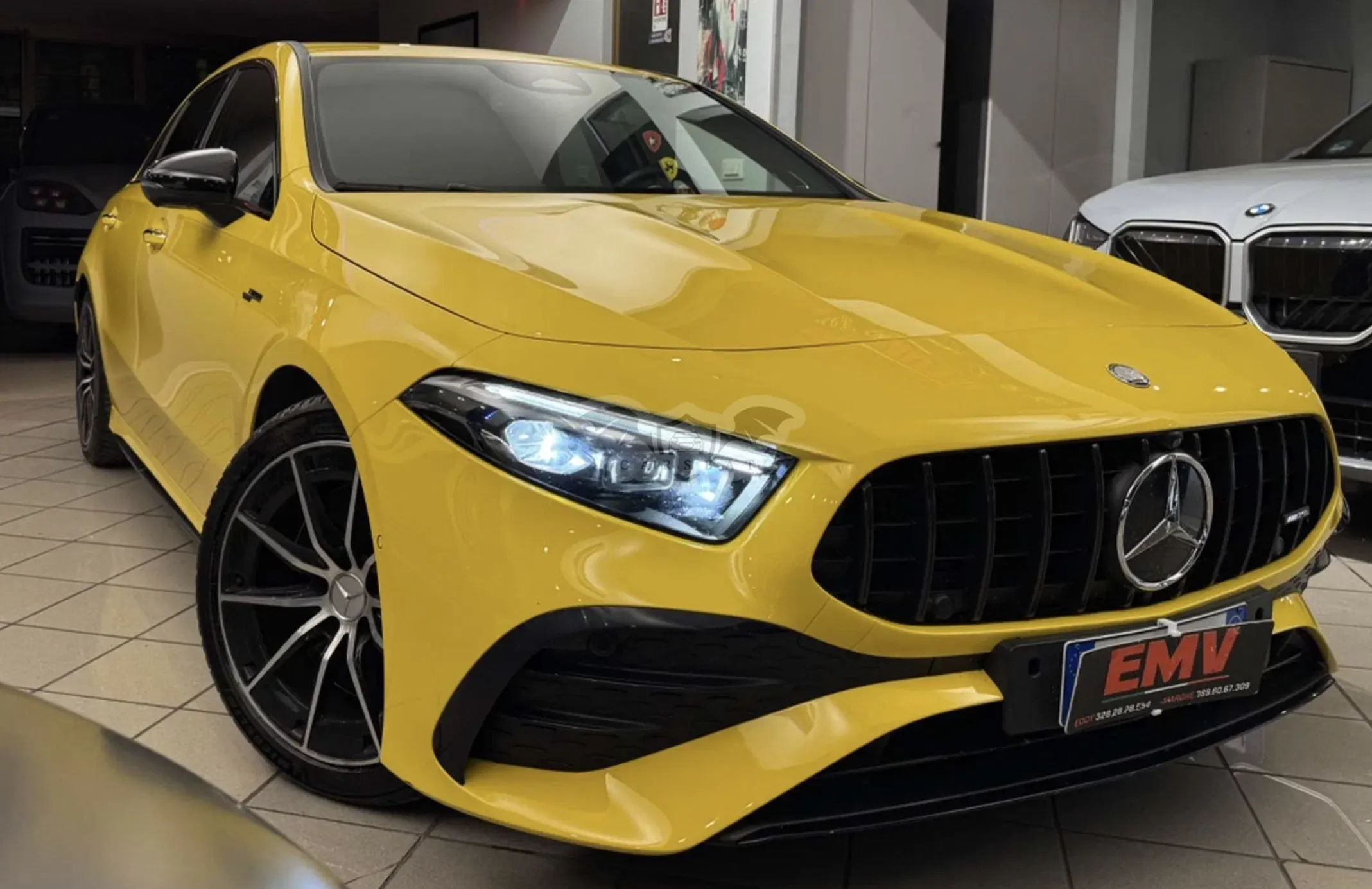 Mercedes-Benz A AMG 35 AMG Line Premium 2023