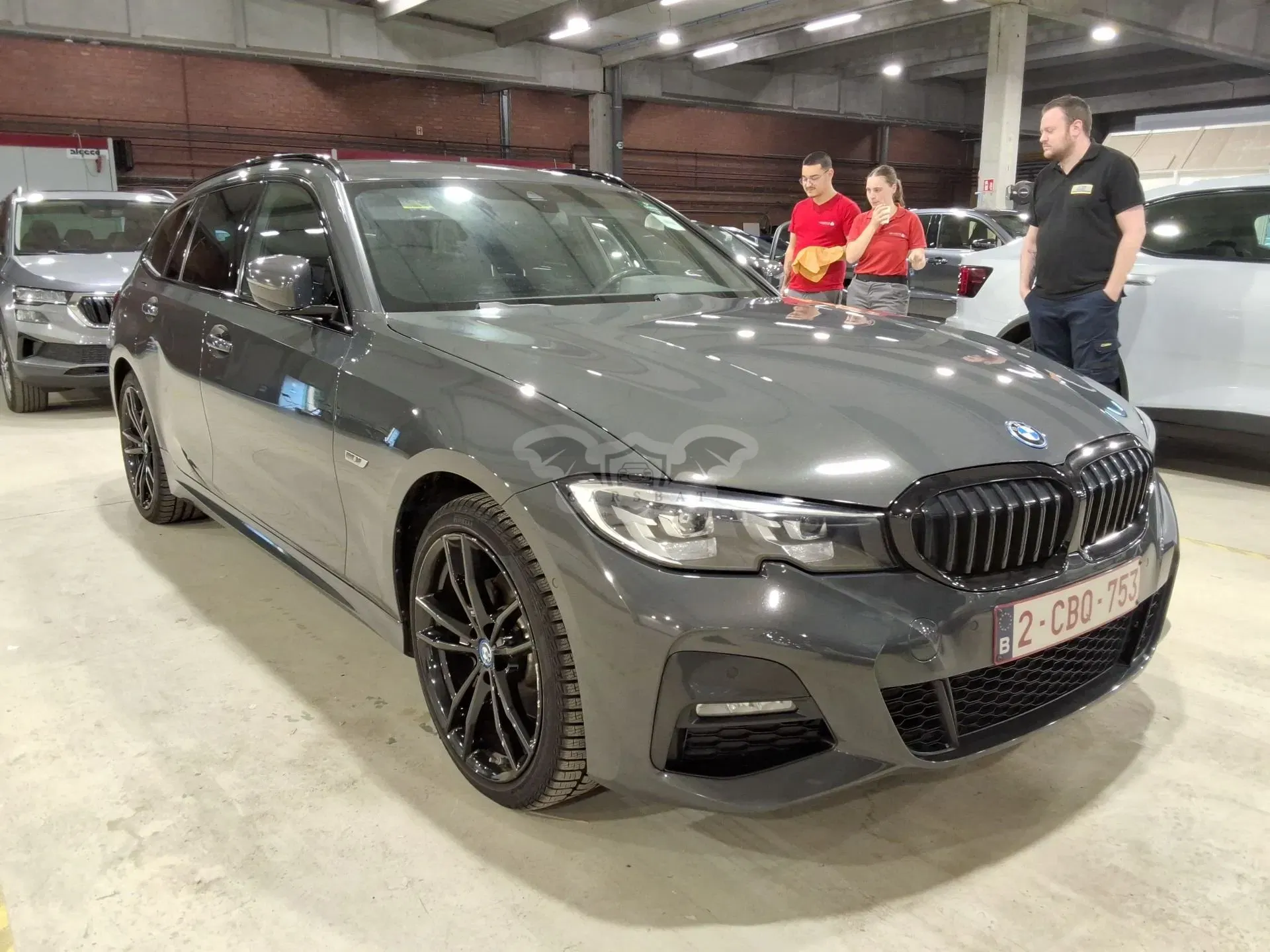BMW 3 Series Touring 320e M Sport 2022