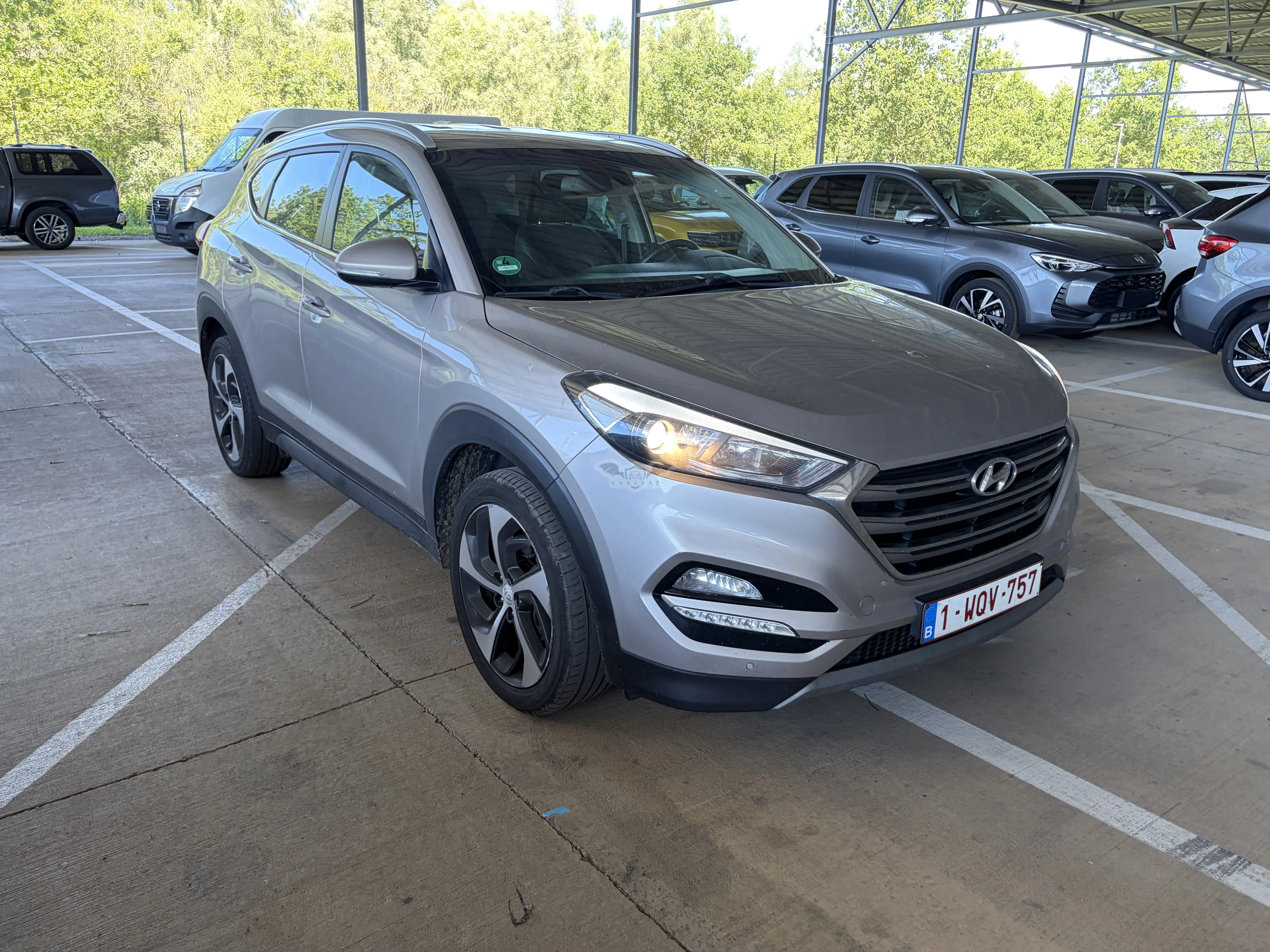Hyundai Tucson 1.7 CRDI 2016