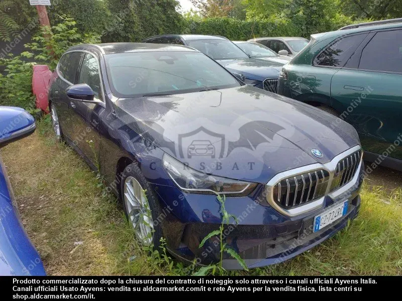 BMW 5 Series 530e 2025