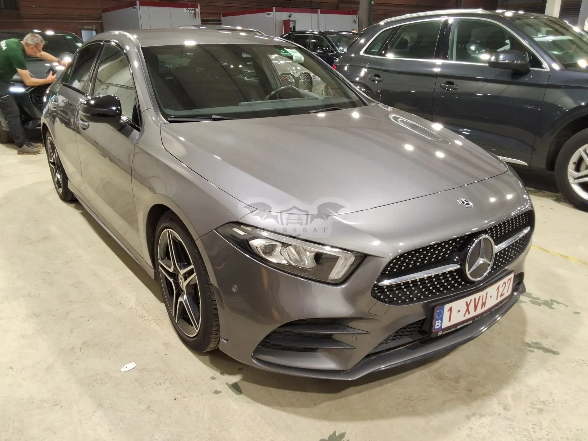 Mercedes-Benz A 180d Business Solution 2020