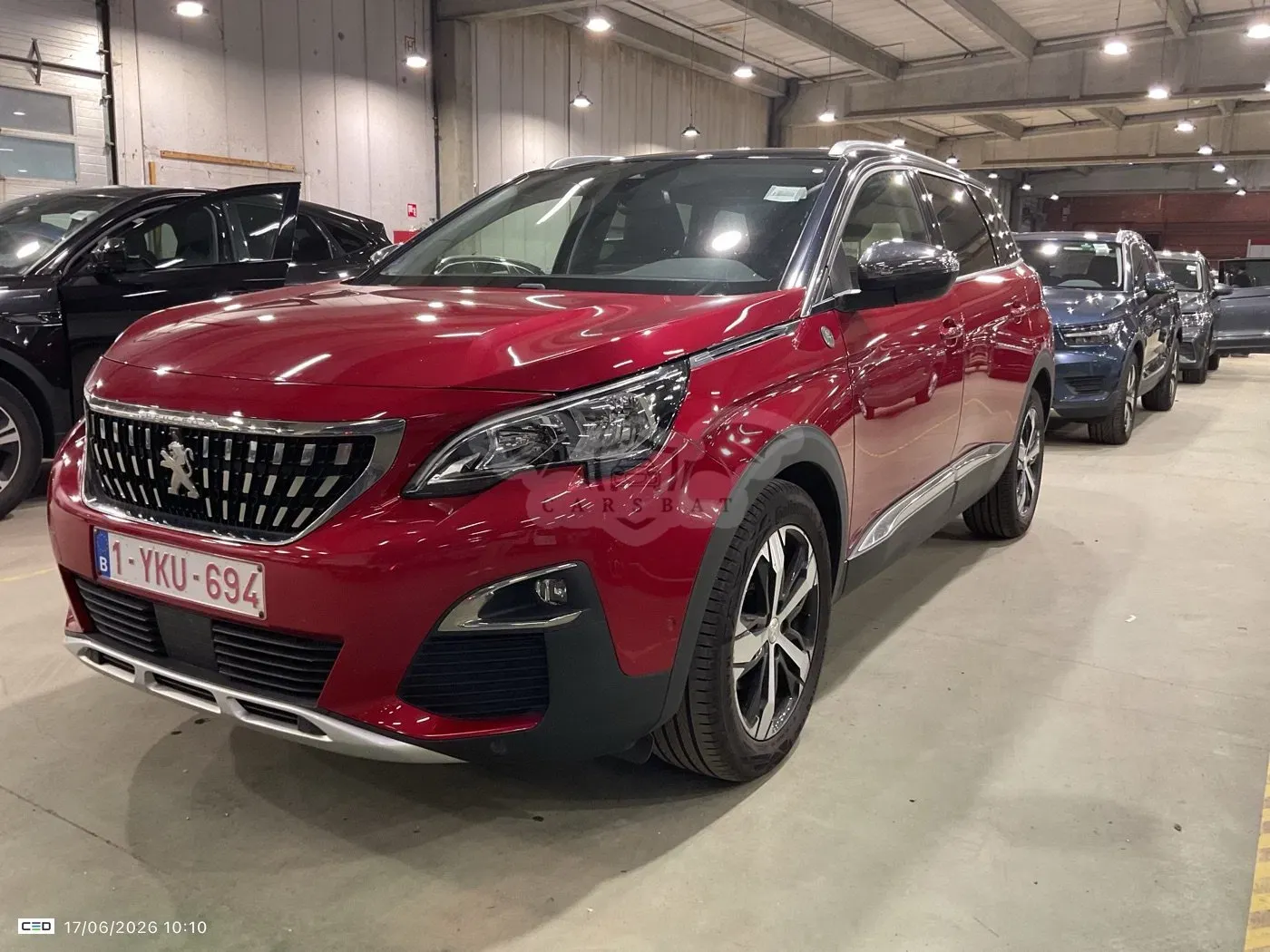 Peugeot 5008 1.2i Crossway 2020