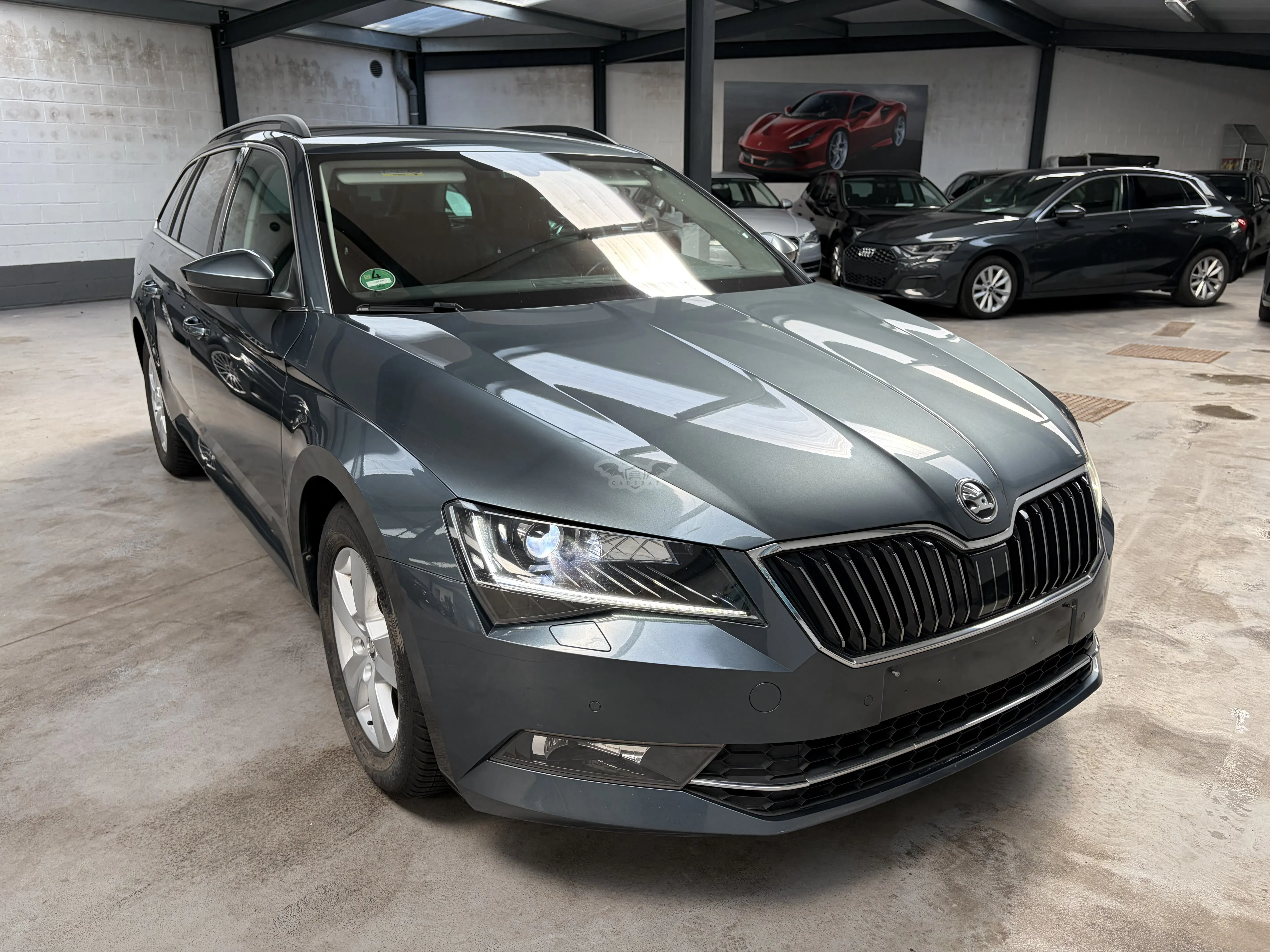 Skoda Superb Combi 1.6 TDI Ambition 2018