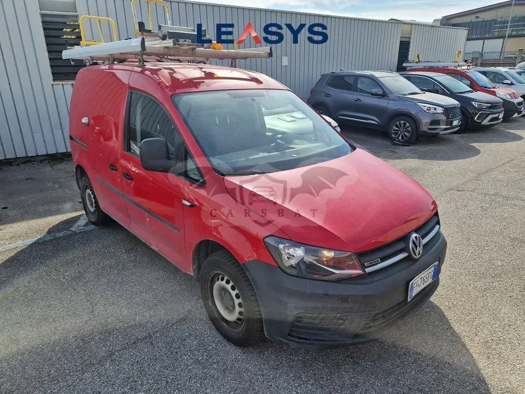Volkswagen Caddy 2.0 TDI 2016