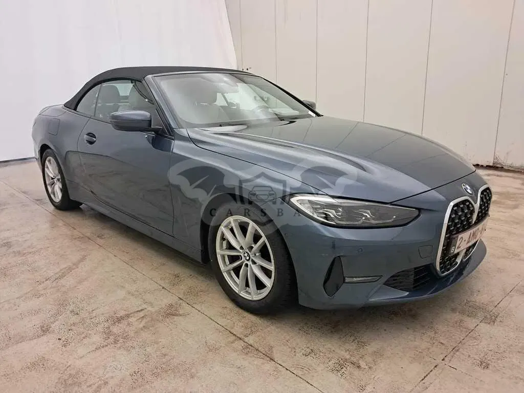BMW 4 Series 420d 2021