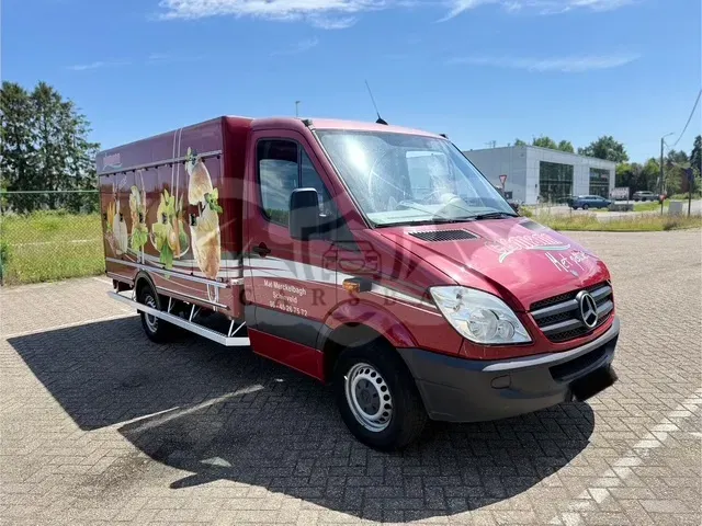 Mercedes-Benz Sprinter box 313 CDI 2012