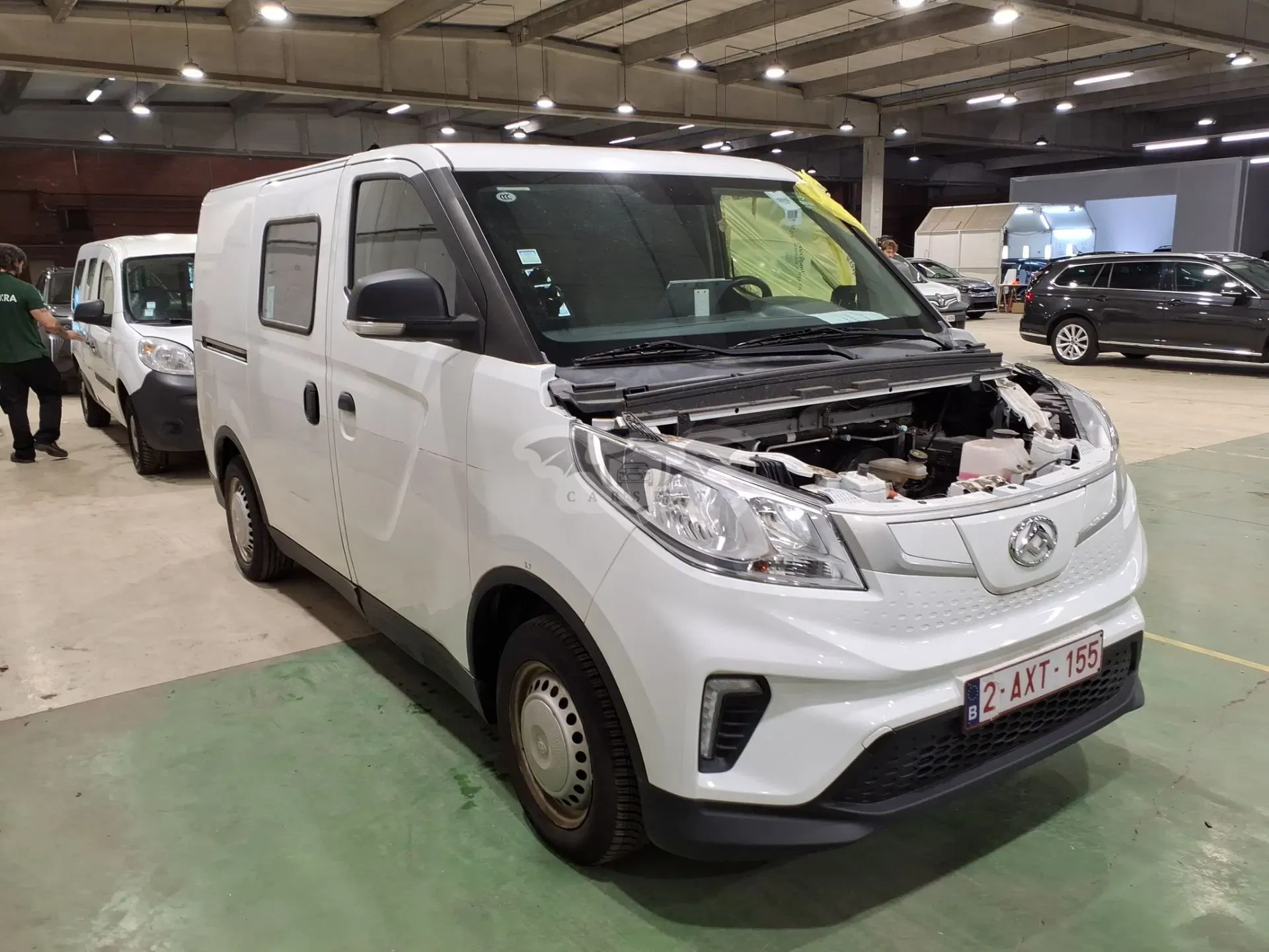 Maxus eDeliver 3 35 kWh 2021