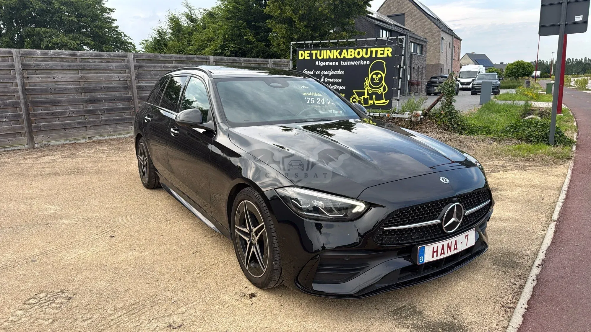 Mercedes-Benz C Break 200 AMG Line 2022