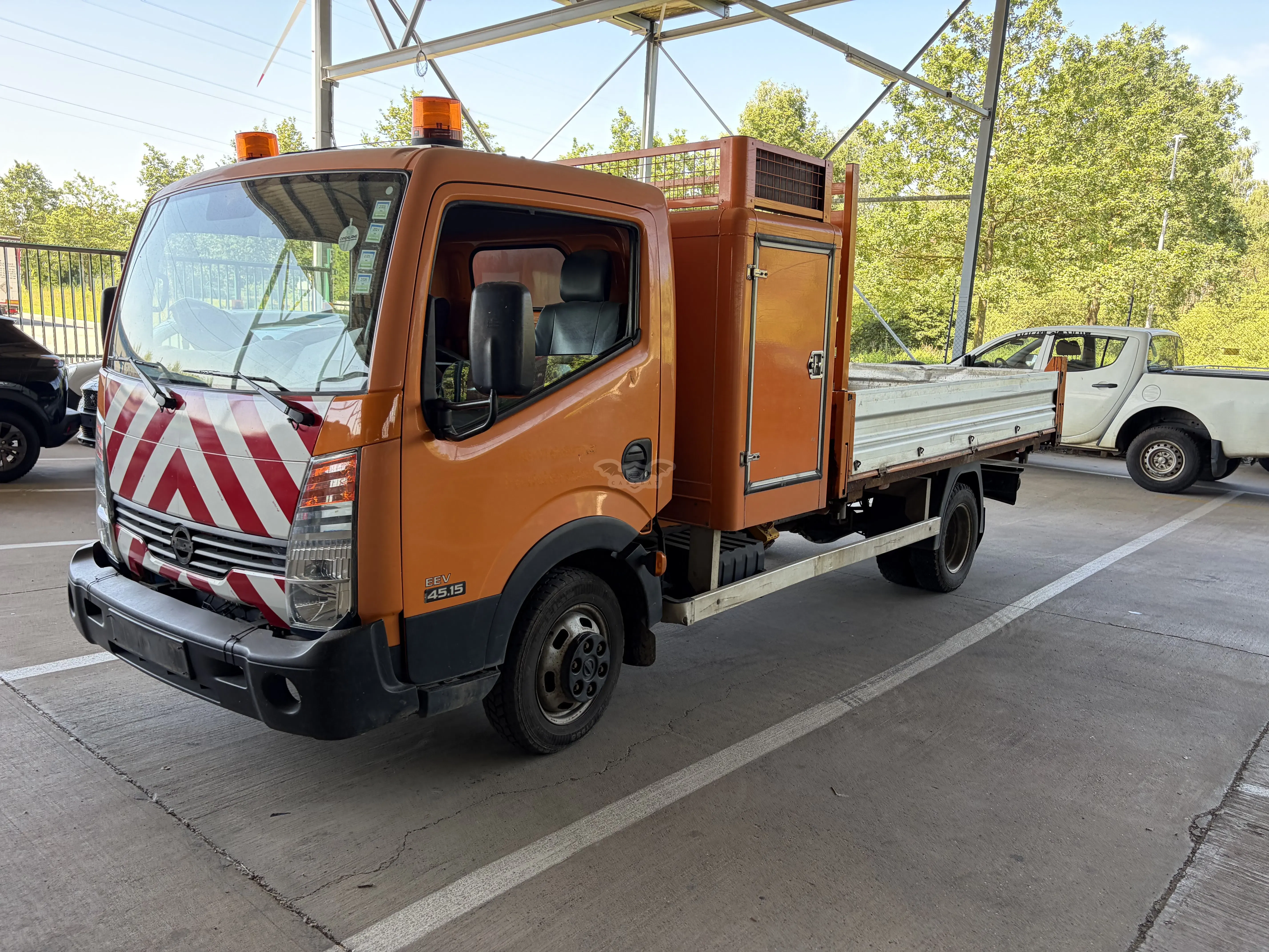 Nissan Cabstar 3.0 DCI 2012