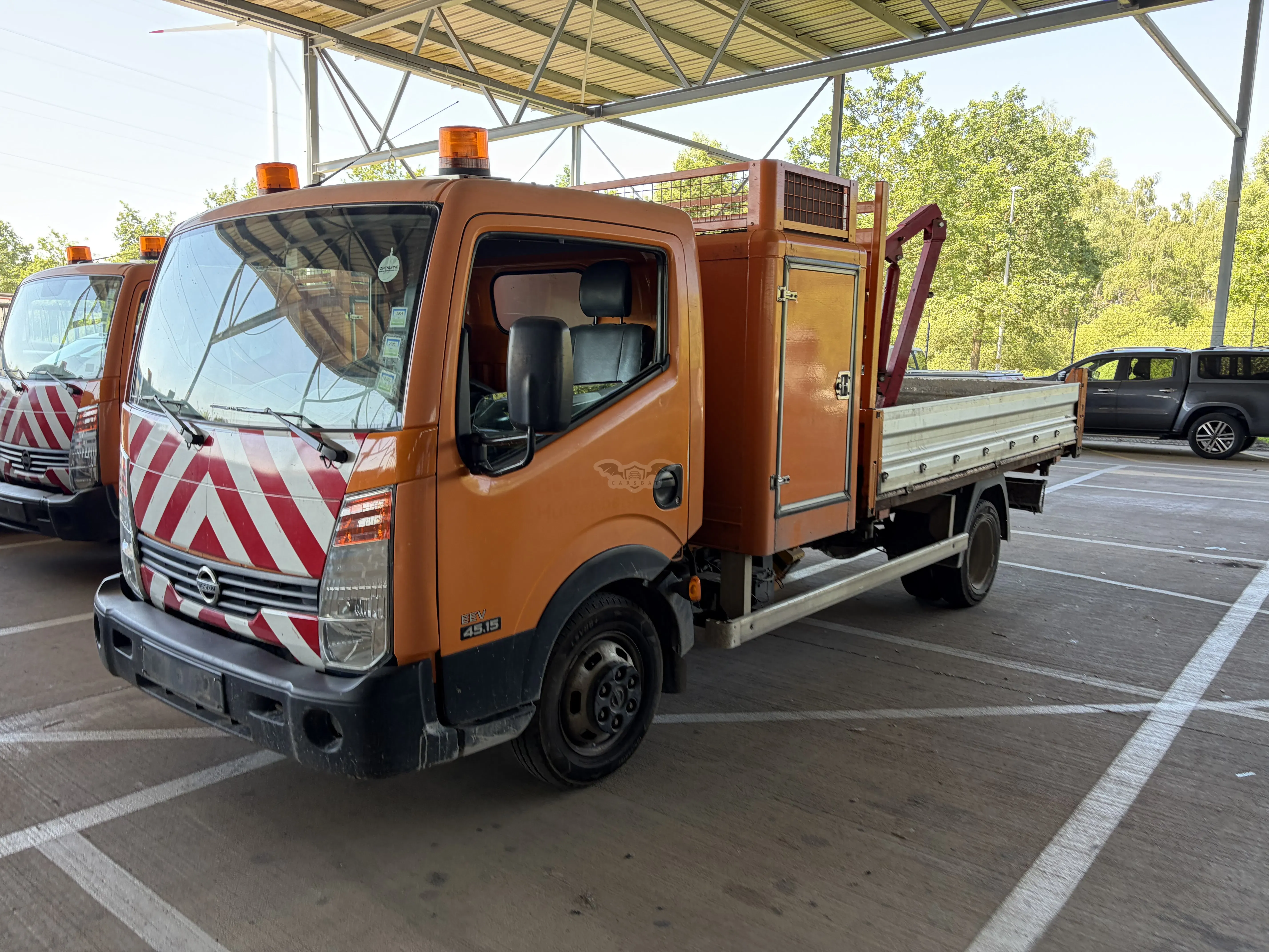 Nissan Cabstar 3.0 DCI 2012