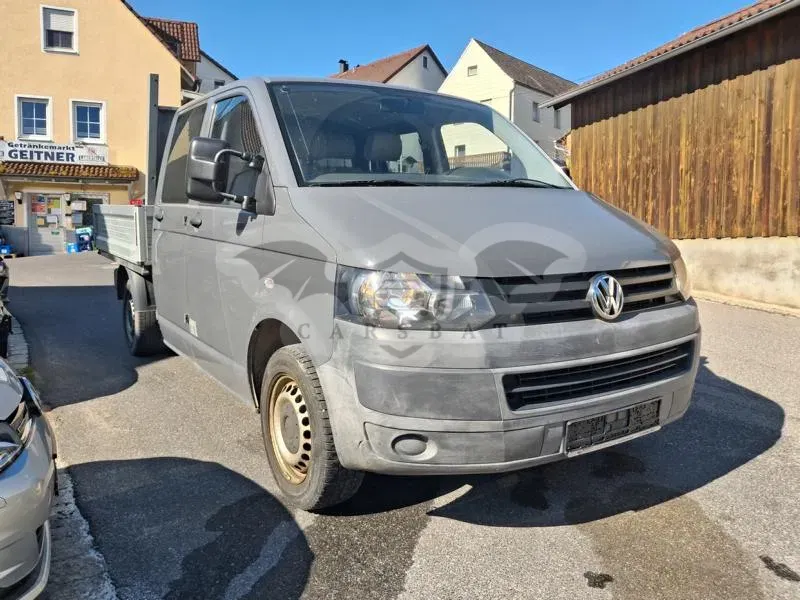 Volkswagen Transporter chassis cab 2.0 TDI 2011
