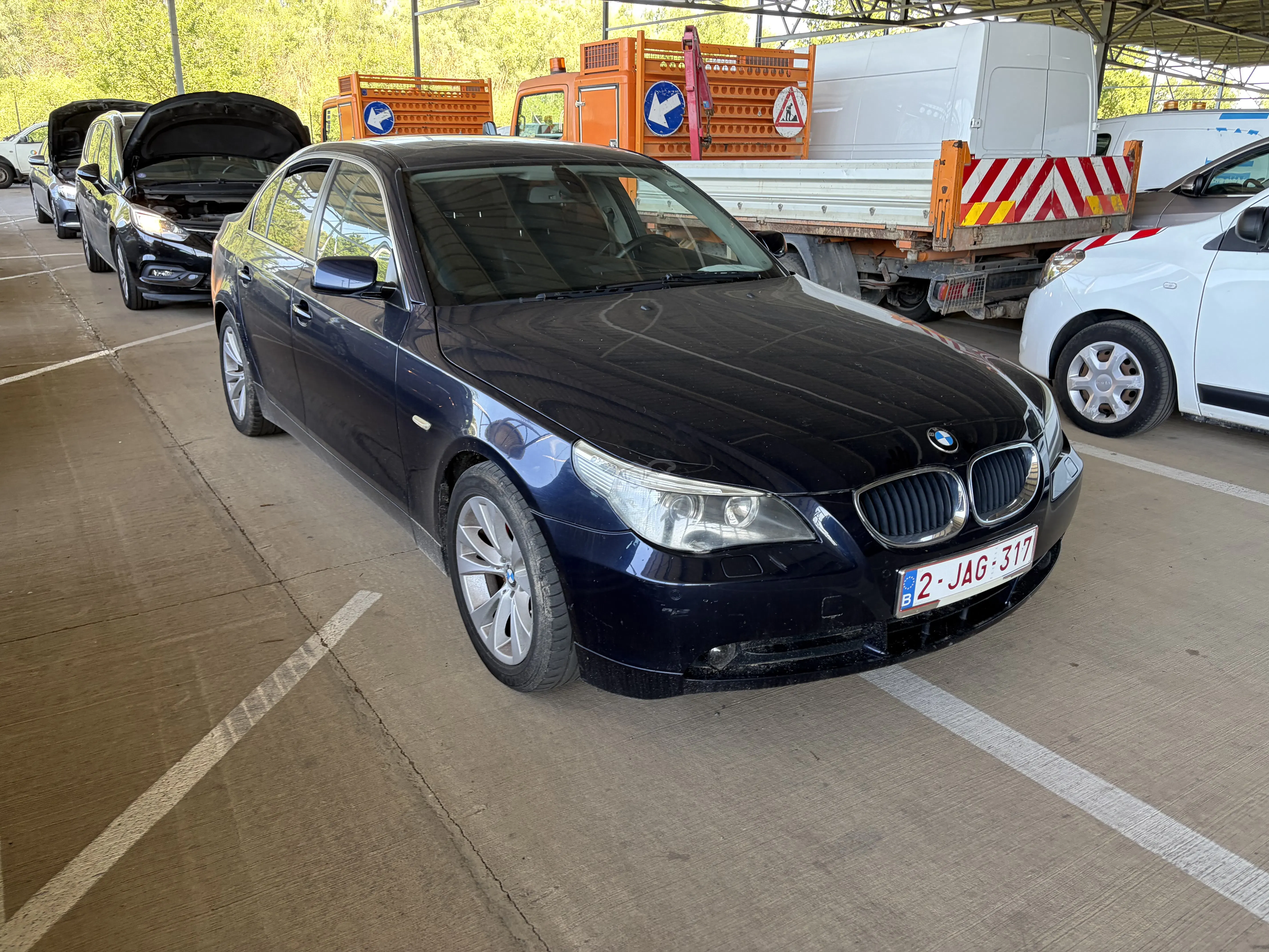 BMW 5 Series 520i 2008