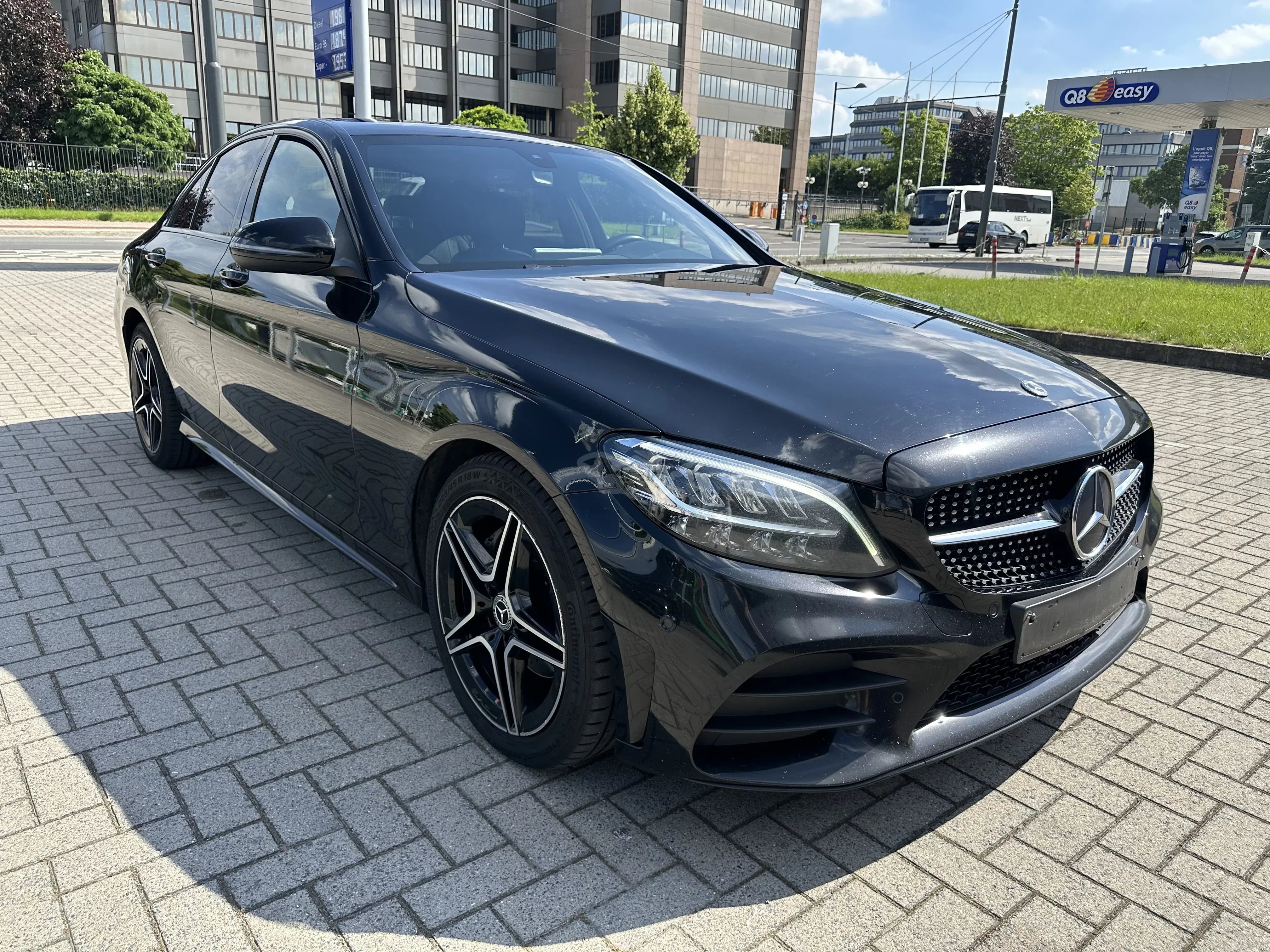 Mercedes-Benz C 180d Business Solution AMG 2020