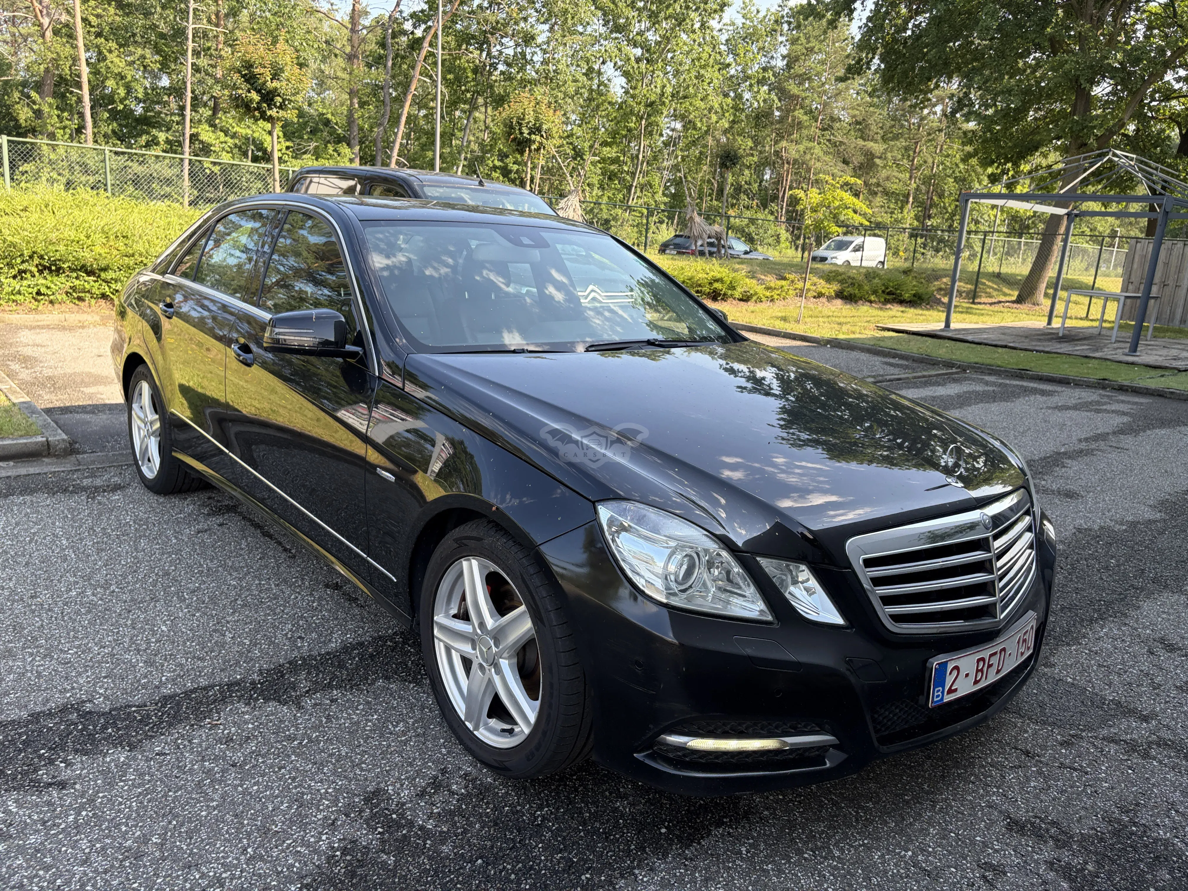 Mercedes-Benz E 200 CDI Avantgarde 2012
