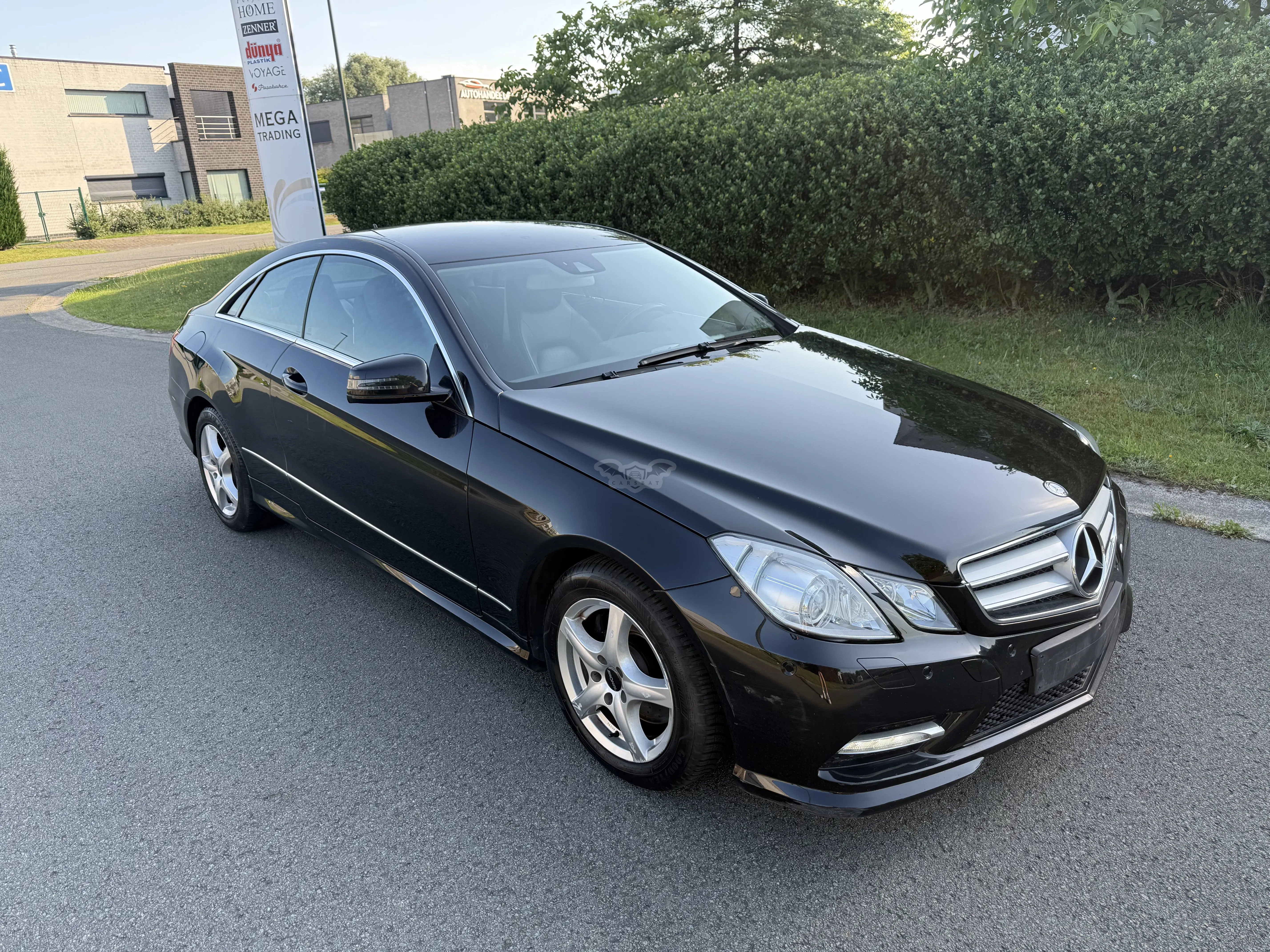 Mercedes-Benz E 200 Avantgarde 2013