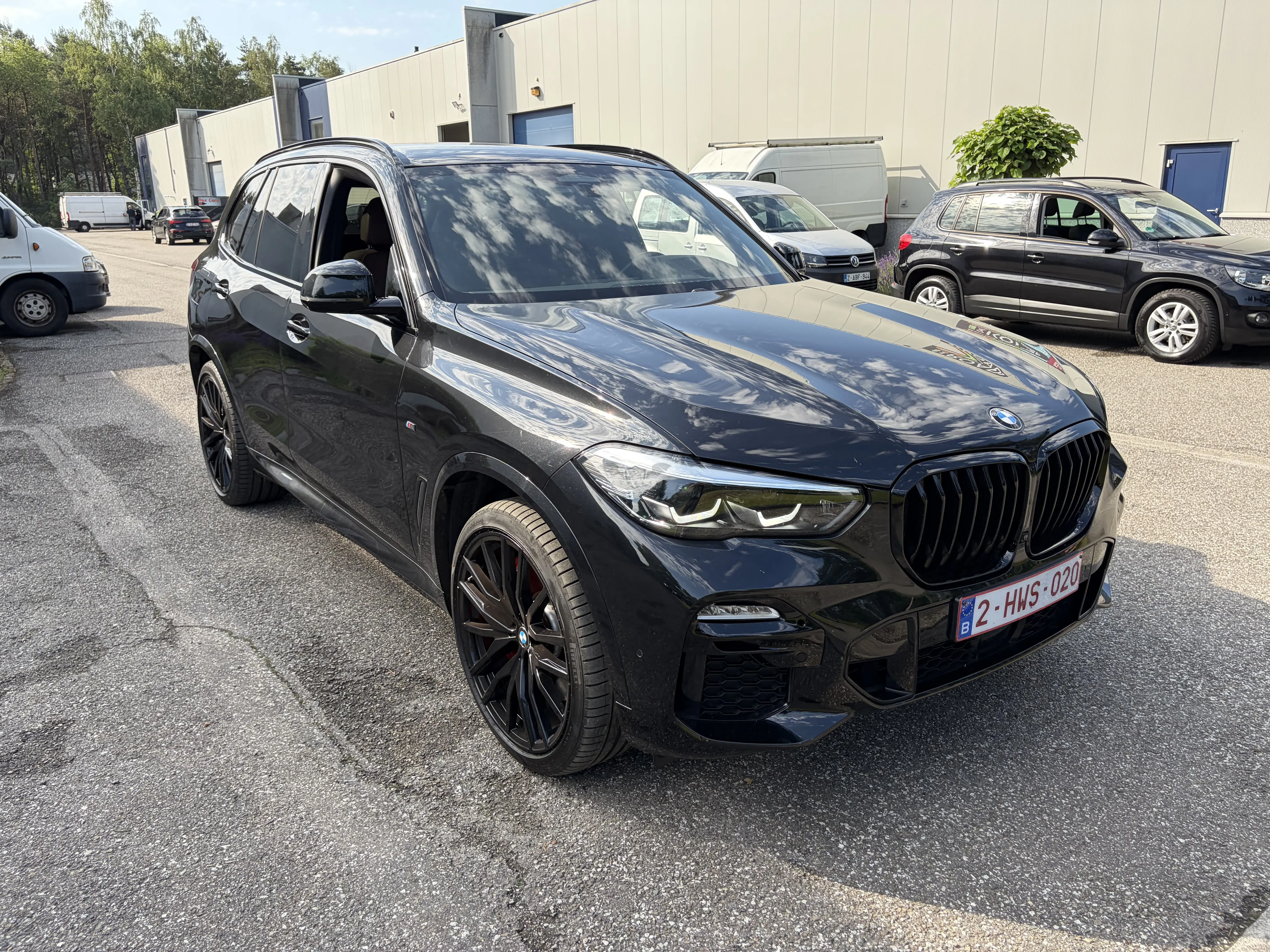 BMW X5 45e 2021