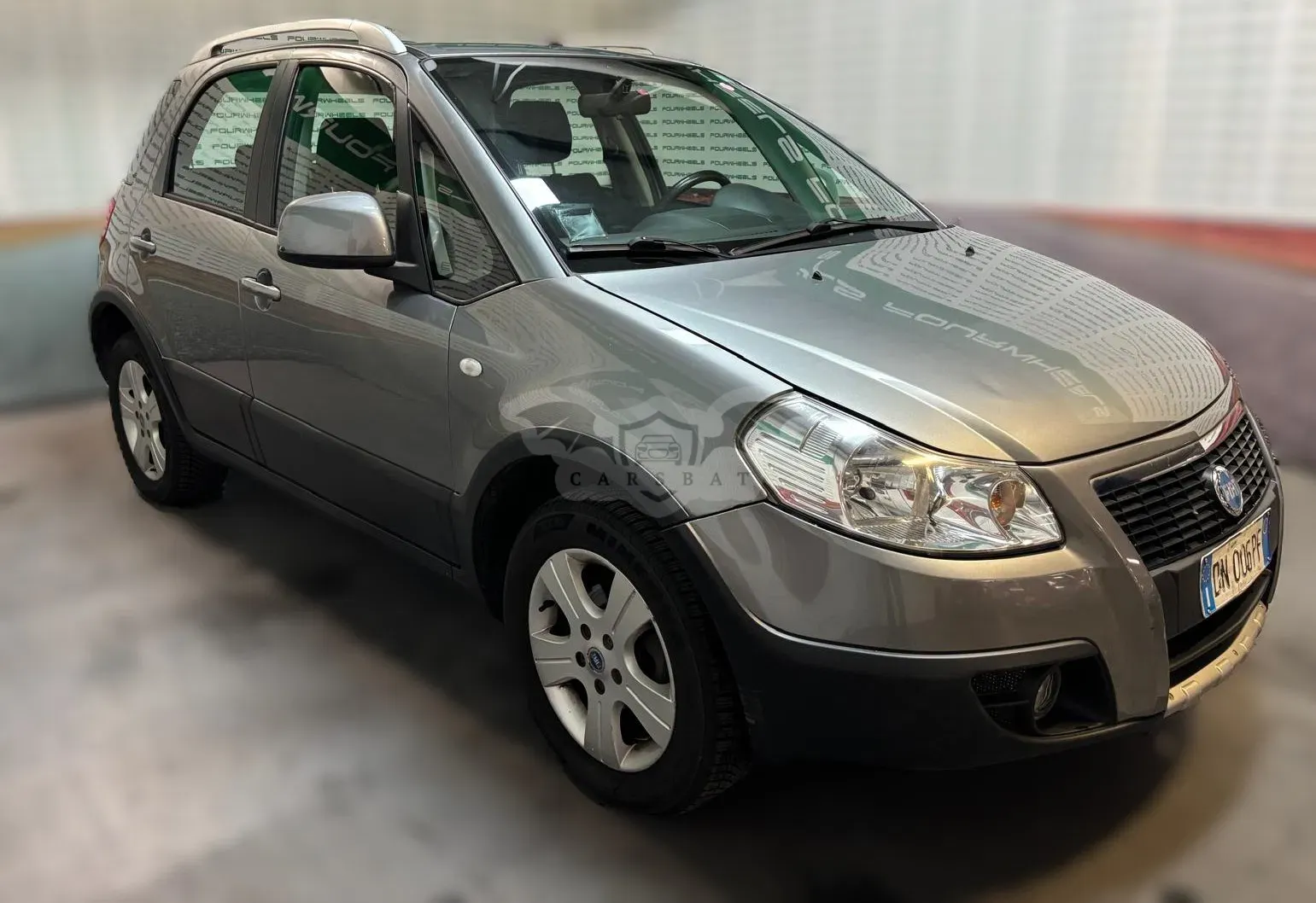 Fiat Sedici 1.6 2008