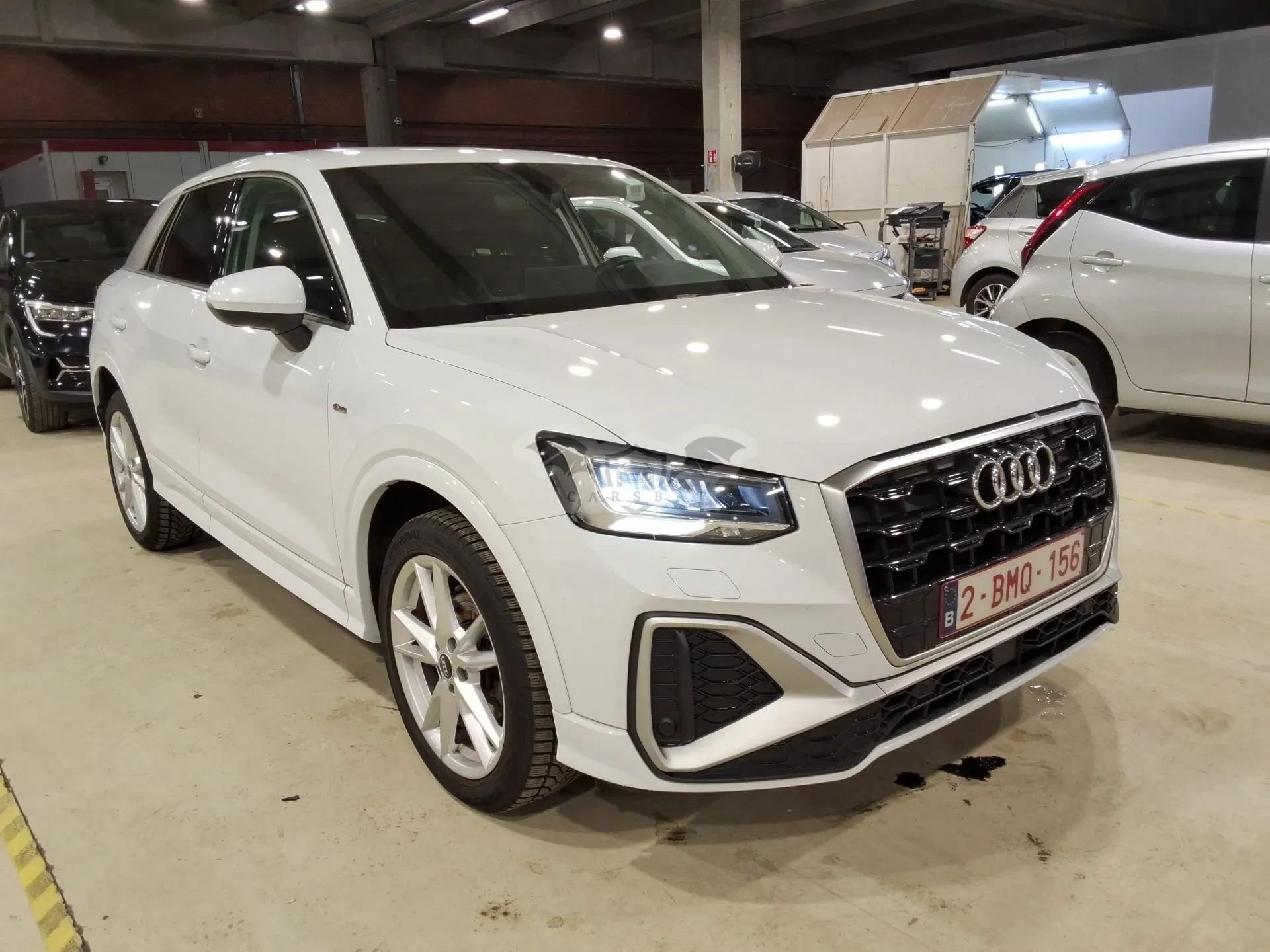 Audi Q2 35 TFSI S Line 2021