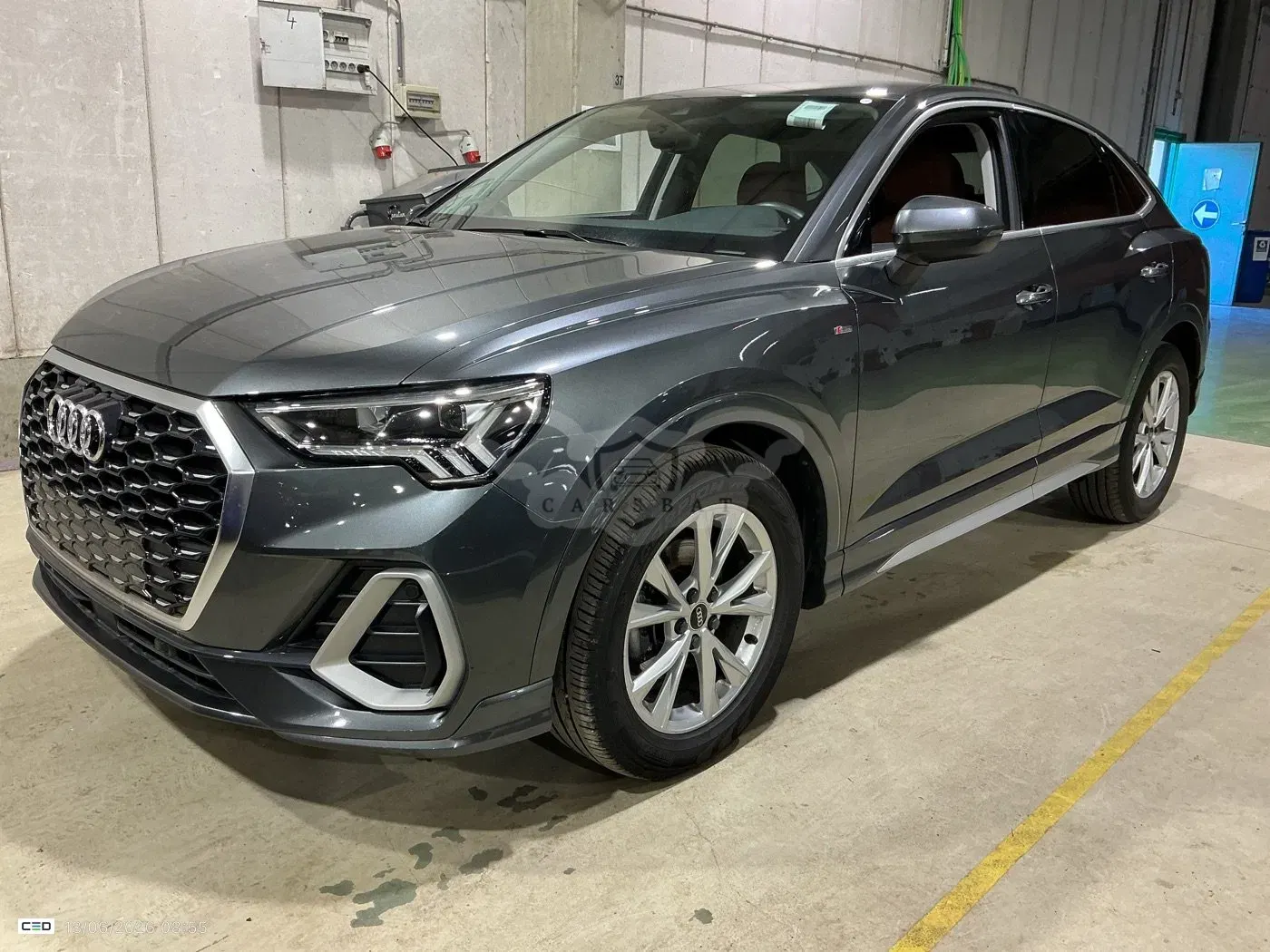 Audi Q3 Sportback 35 TDI S Line 2021