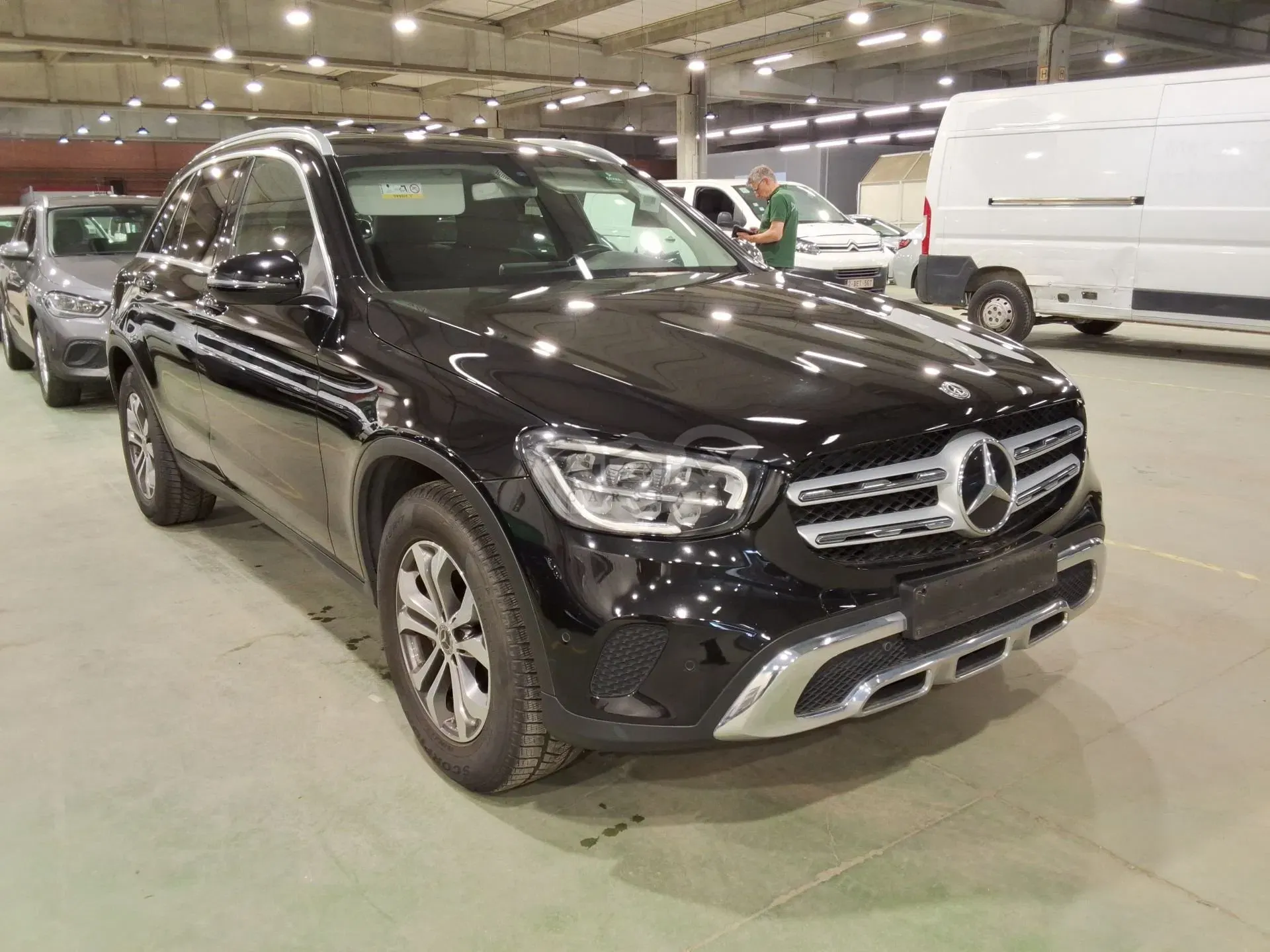 Mercedes-Benz GLC 200d Business 2020