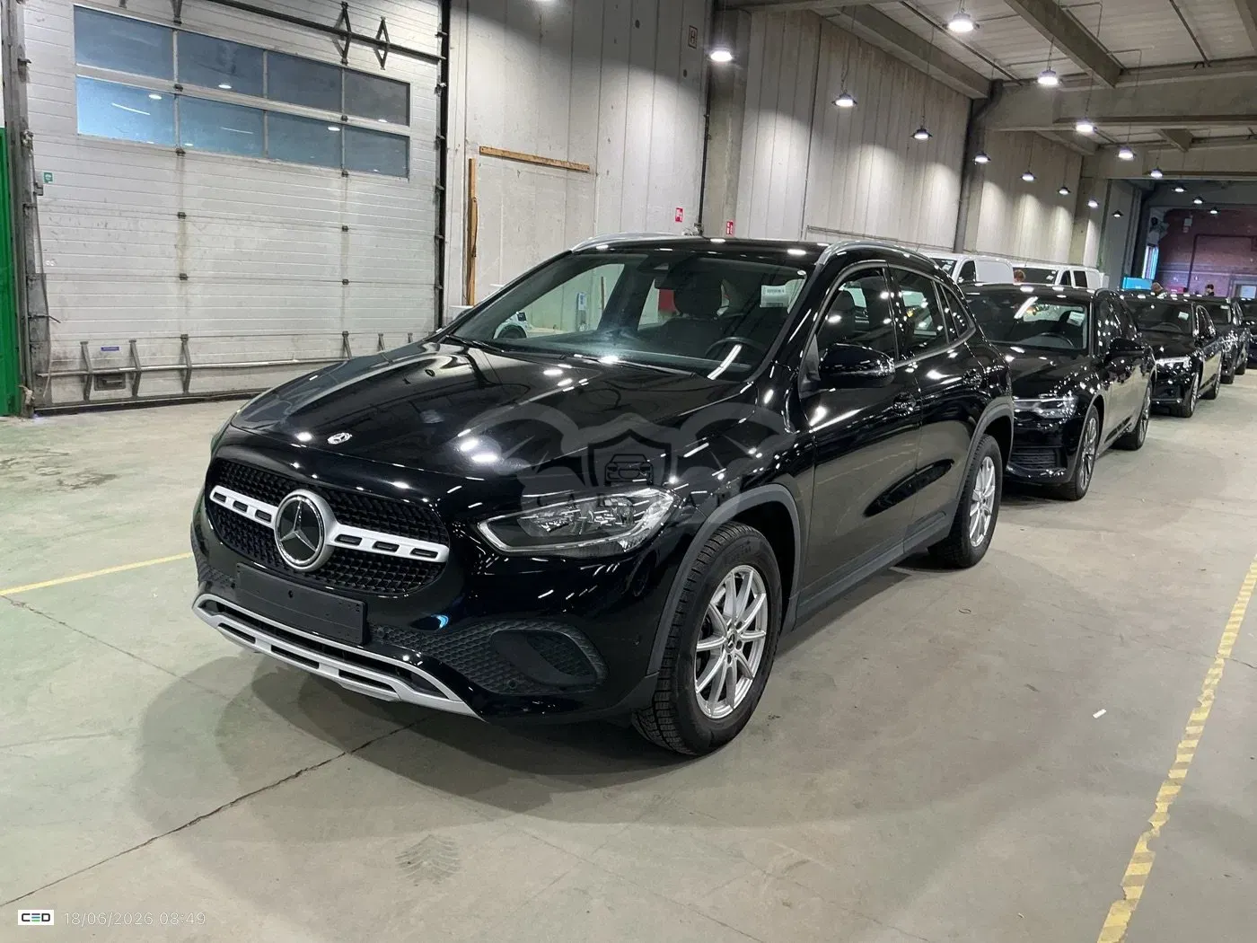 Mercedes-Benz GLA 180d Business Solution 2020