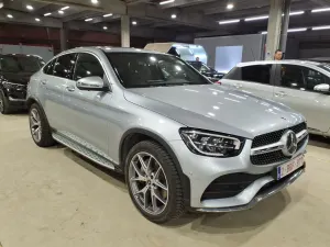 Mercedes-Benz GLC Coupé 300de Business 2022