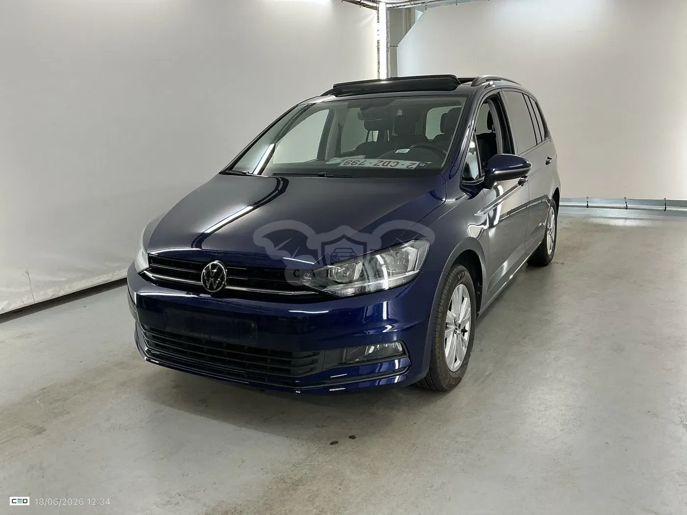 Volkswagen Touran 1.5 TSI Trendline 2022