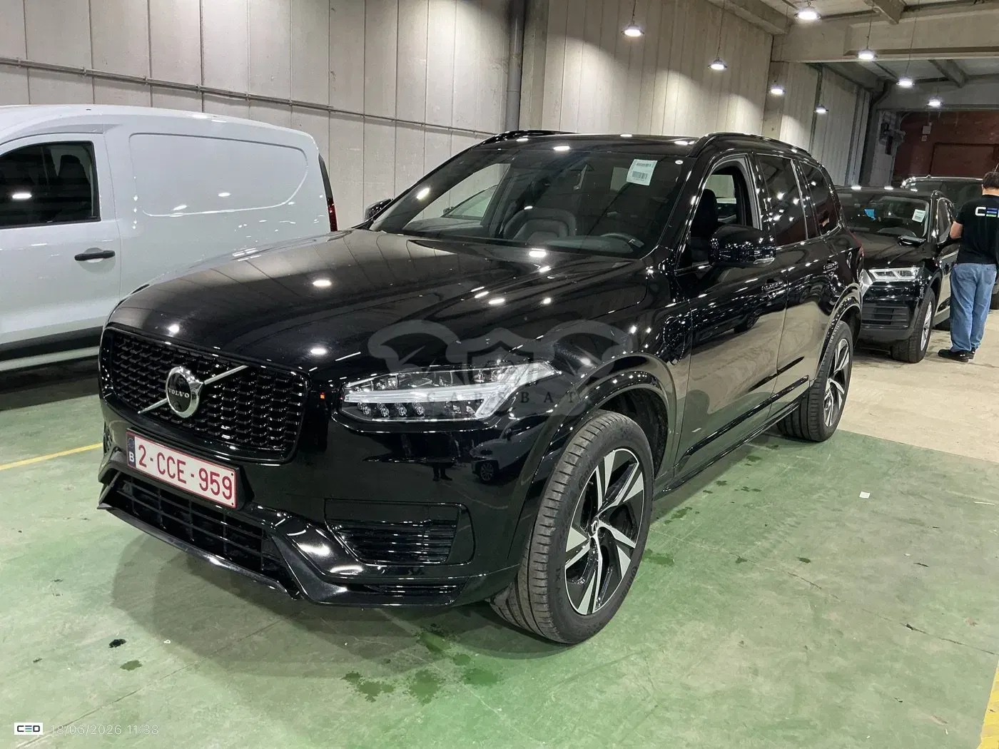 Volvo XC90 T8 R-Design 2022