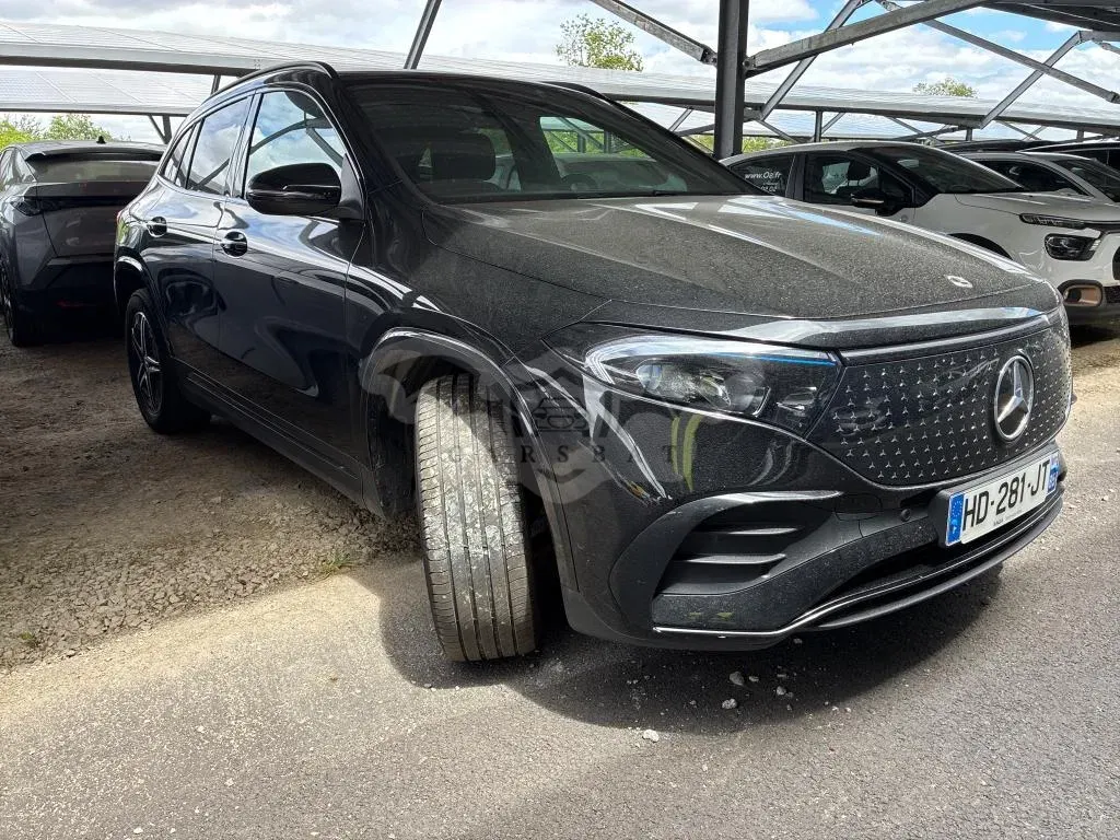 Mercedes-Benz EQA 250+ 2025