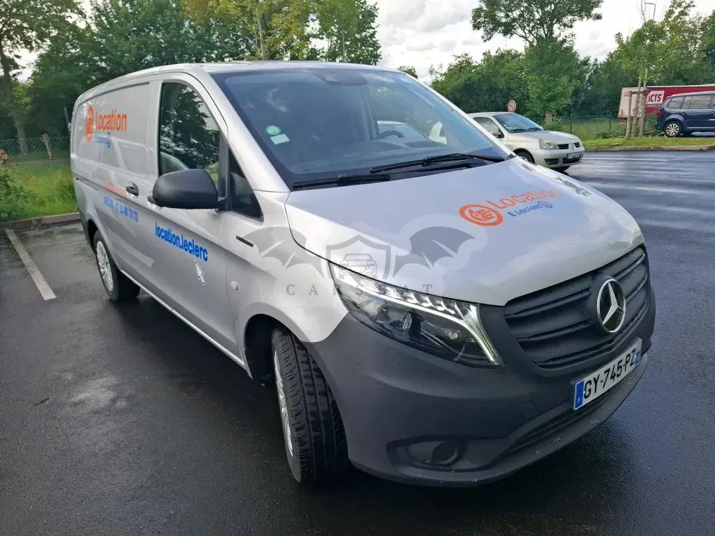Mercedes-Benz Vito 60 kWh 2024